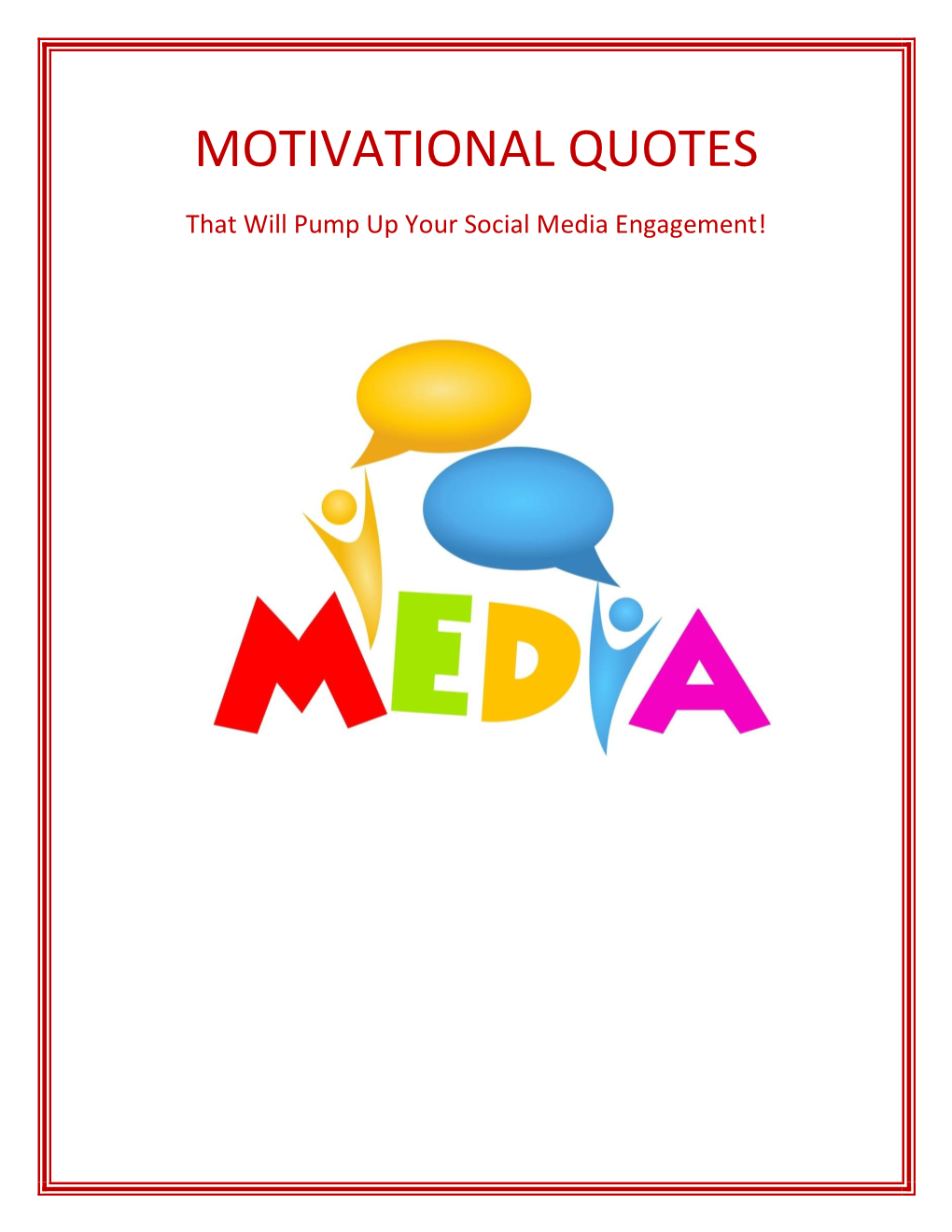 Motivational Quotes