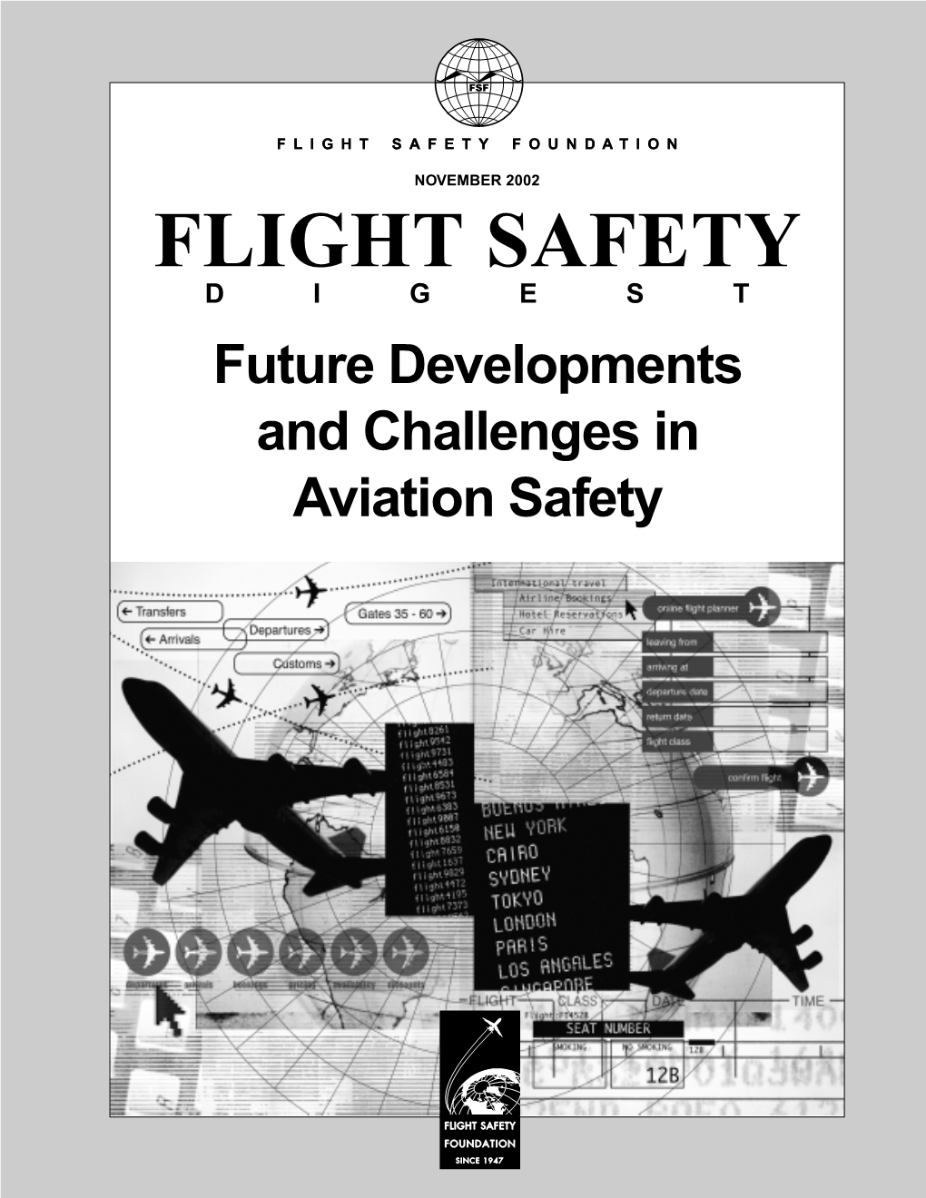 Future Developments and Challenges in Aviation Safety