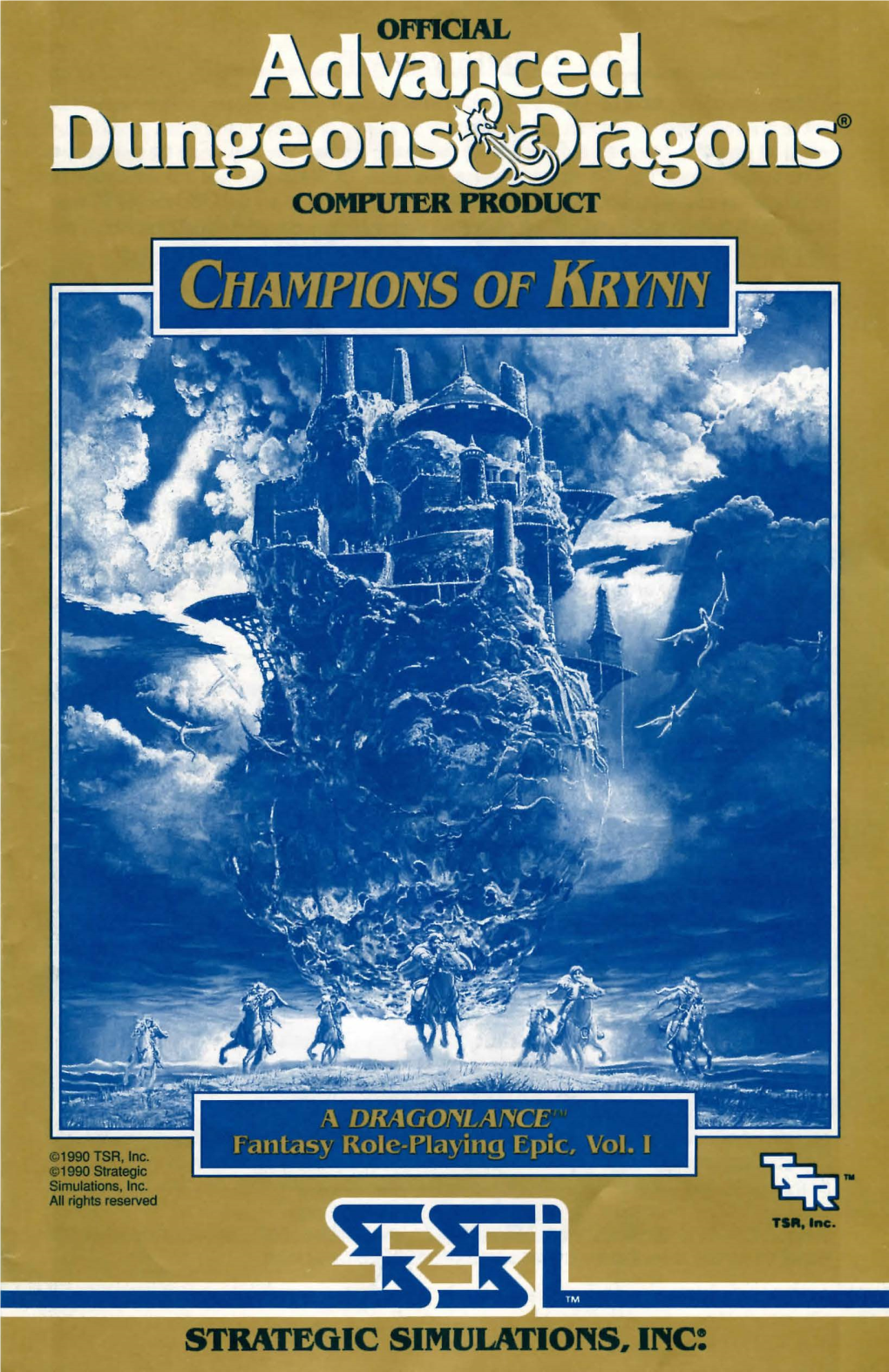 Champions of Krynn