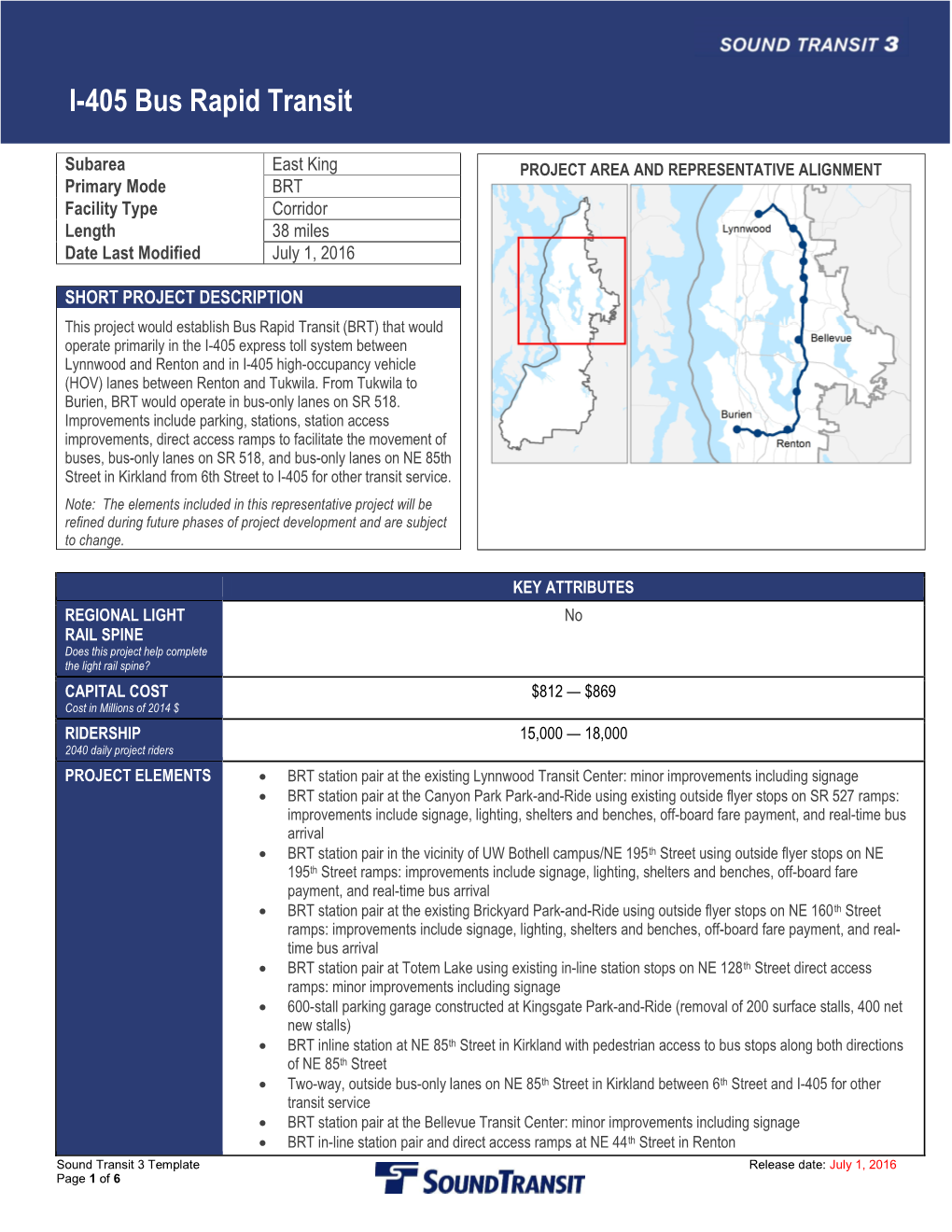 I-405 Bus Rapid Transit