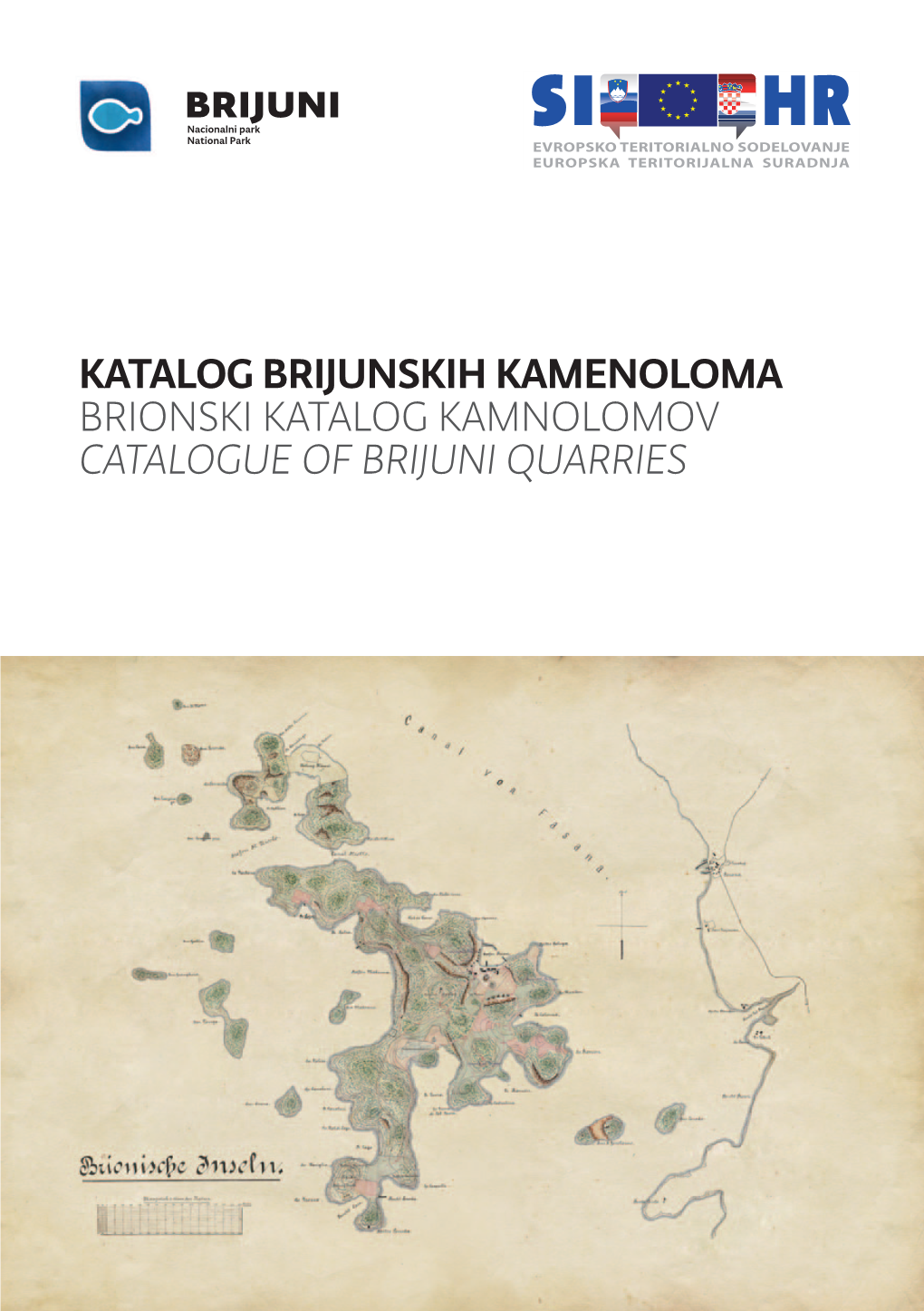 Brionski Katalog Kamnolomov Katalog Brijunskih