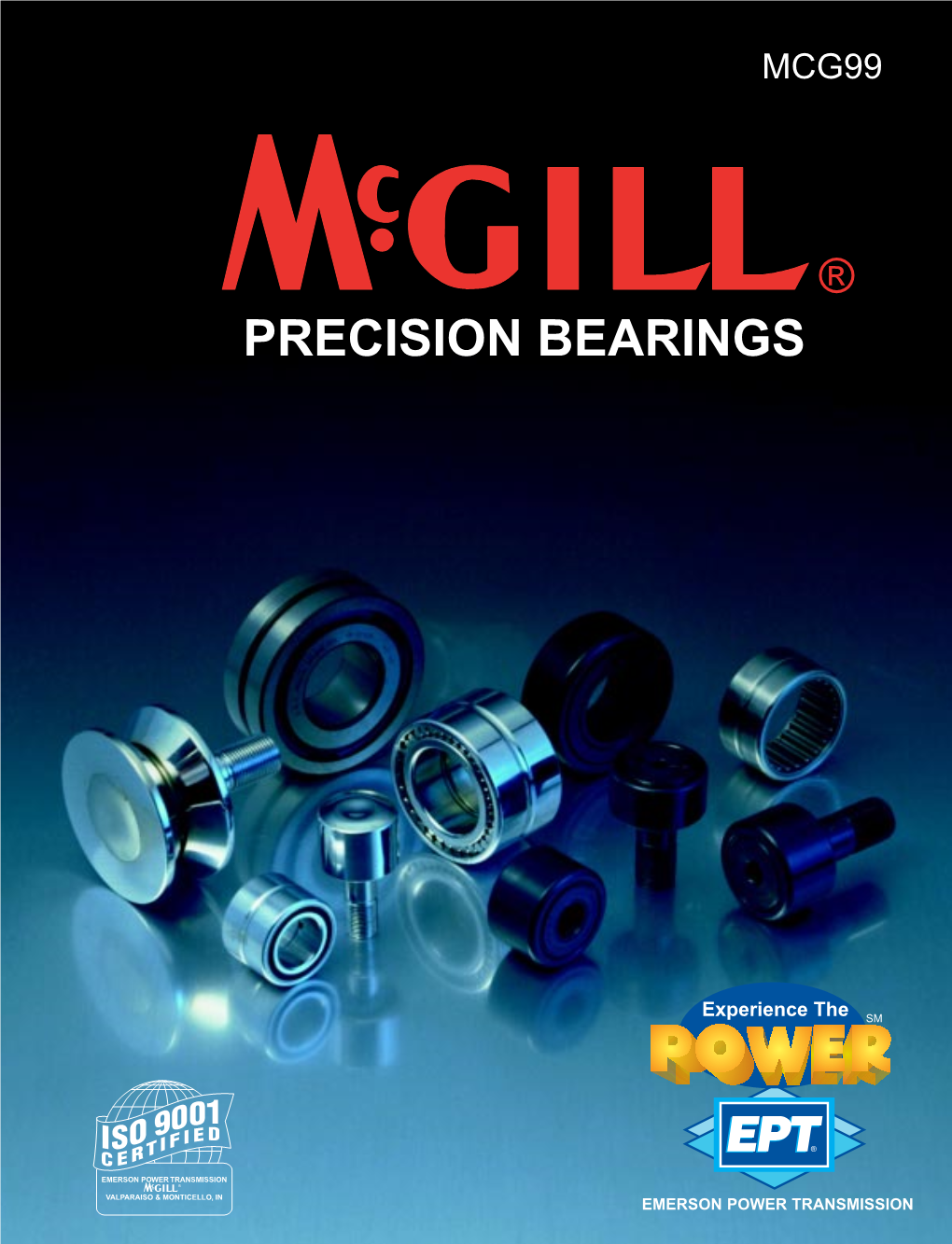 Mcgill Precision Bearings Full Line