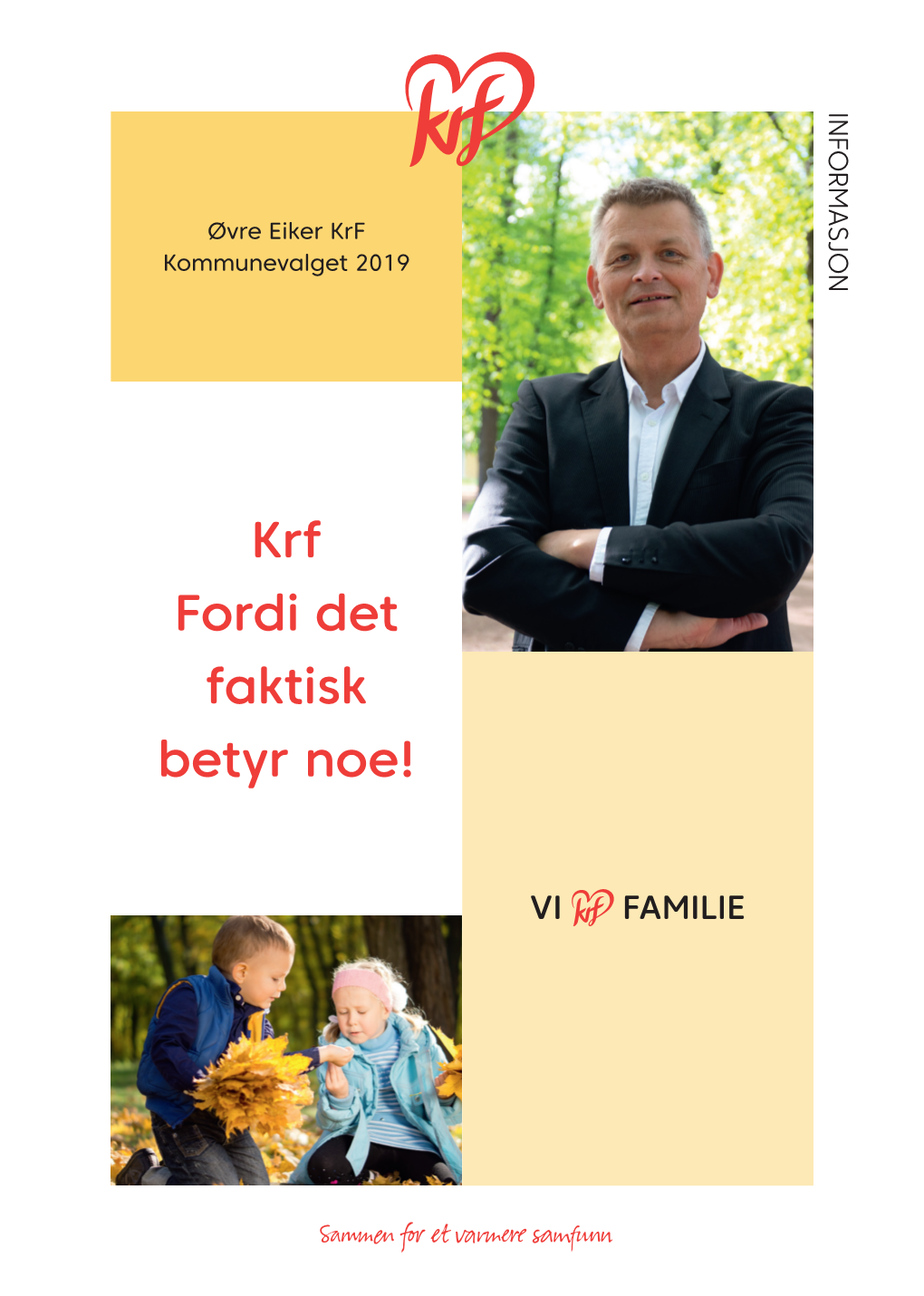 Krf Fordi Det Faktisk Betyr Noe!