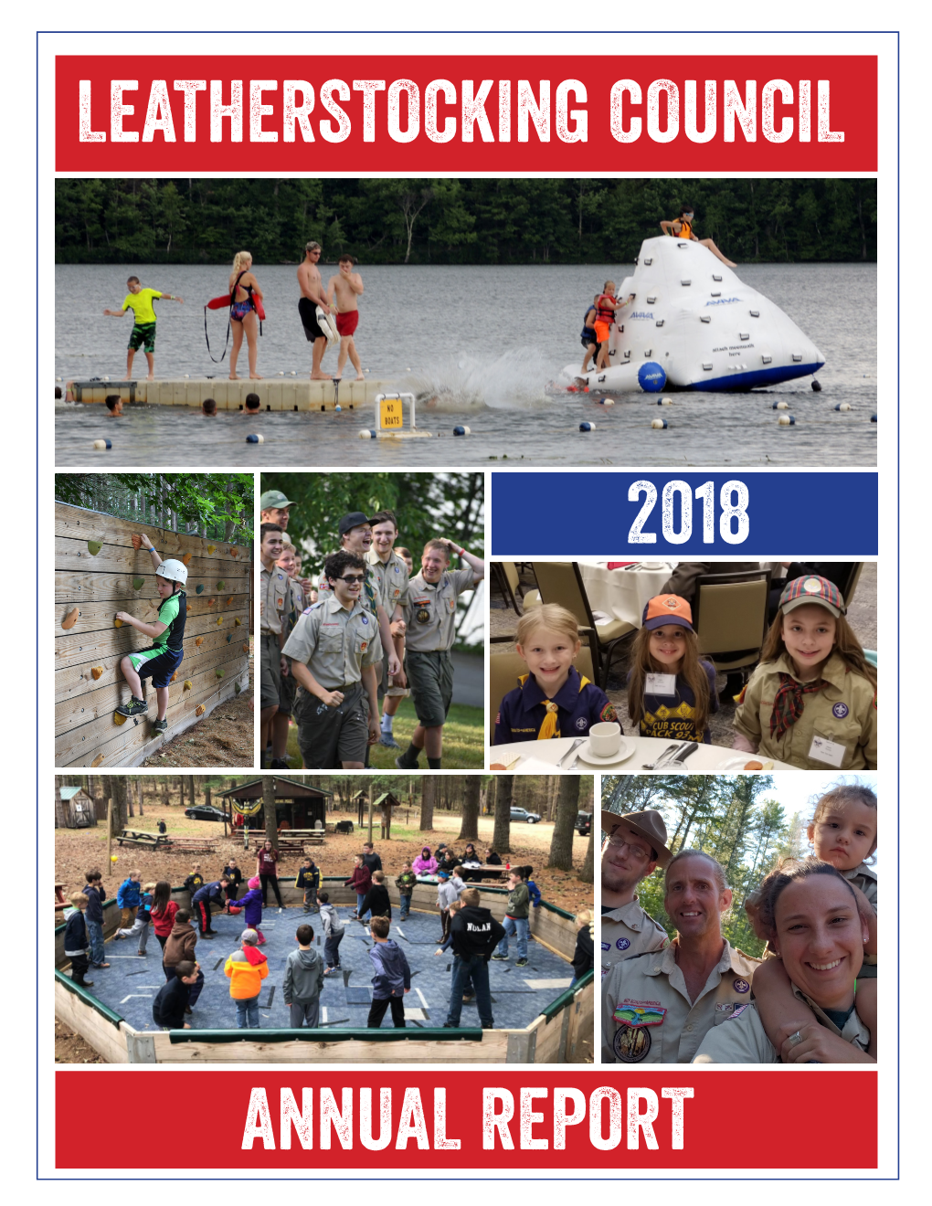 2018 Leatherstocking Council Annual Report