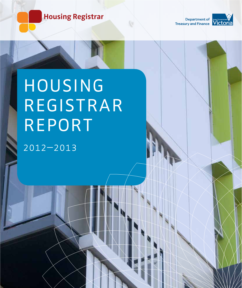 Housing Registrar Report