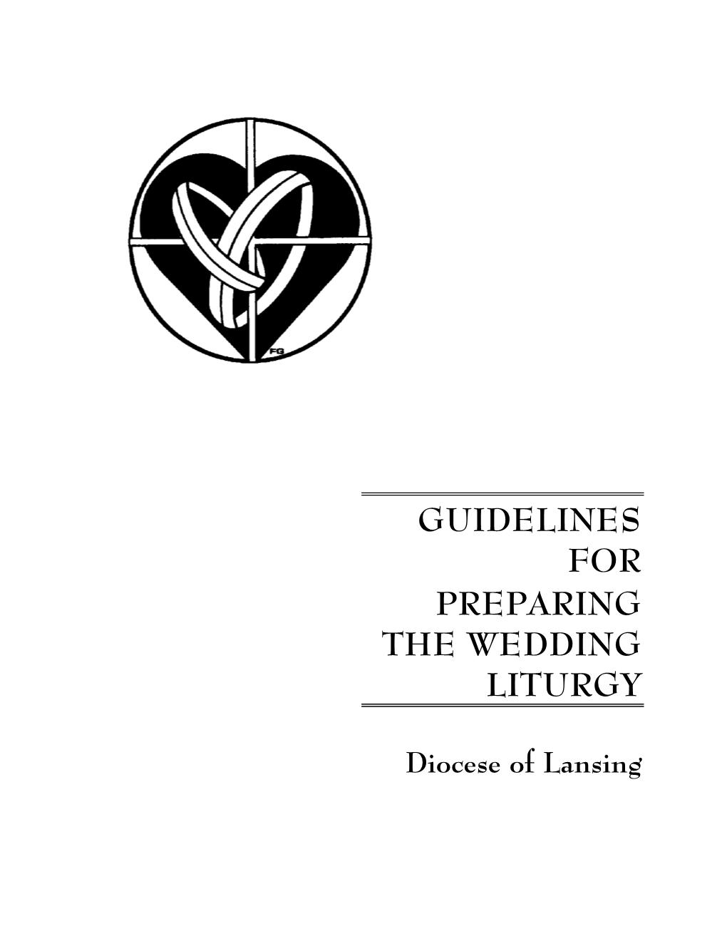 Guidelines for Preparing the Wedding Liturgy