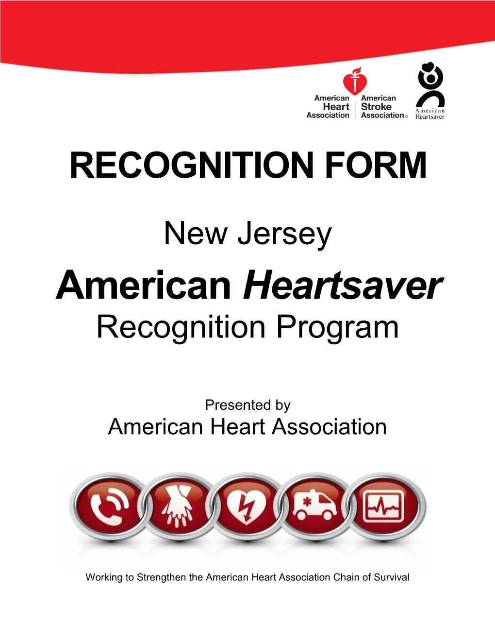 American Heartsaver Recognition Program