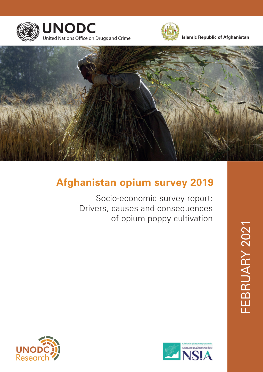 Afghanistan Opium Survey 2019