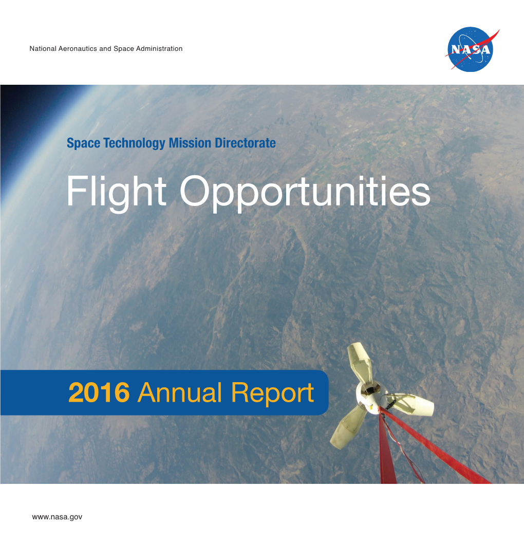 Flight Opportunities