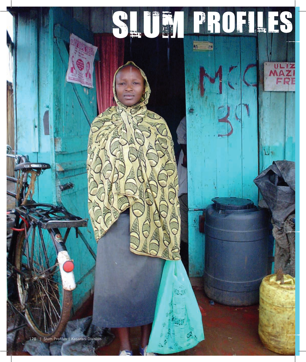 Slum Profiles | Kasarani Division