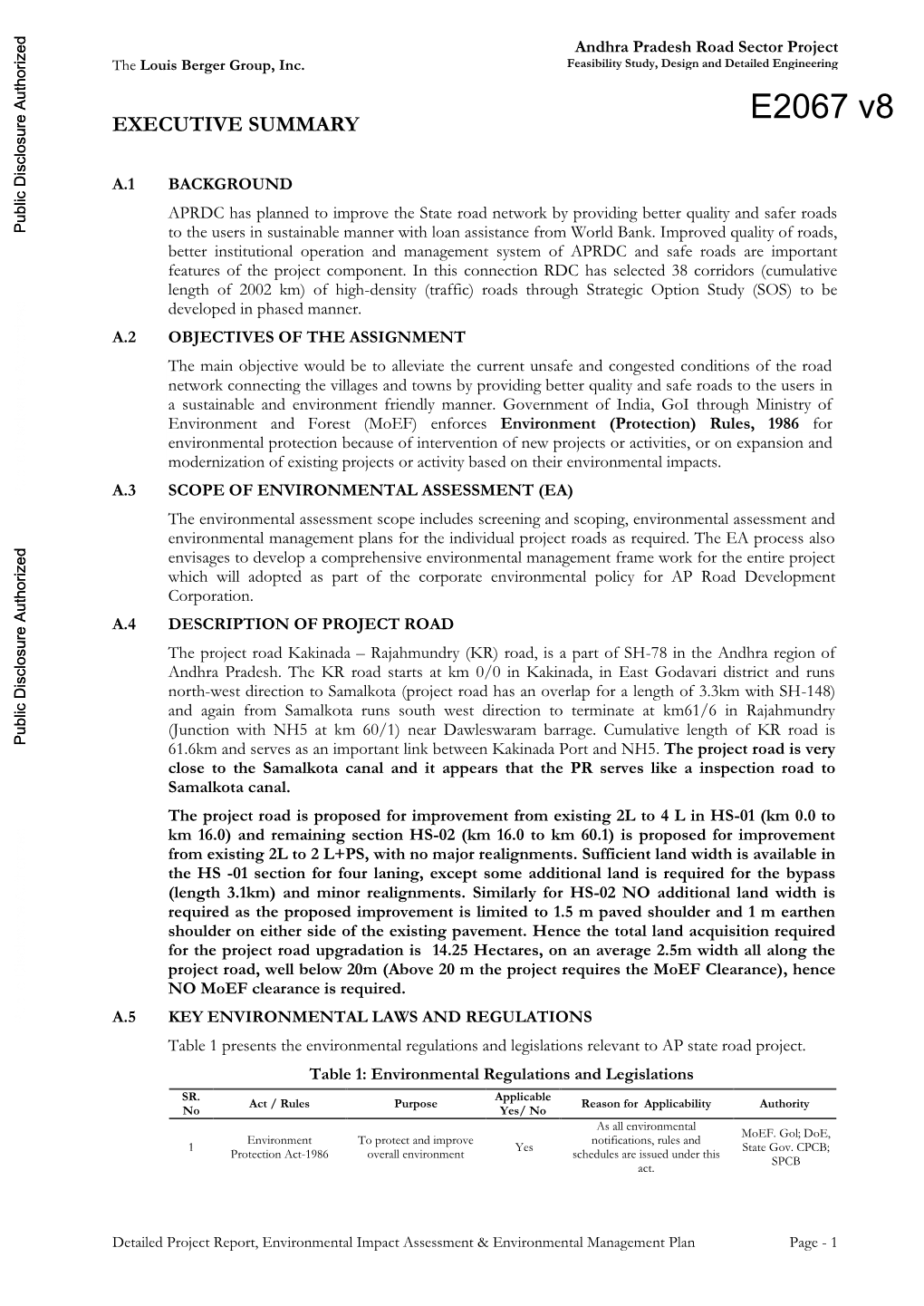 World Bank Document