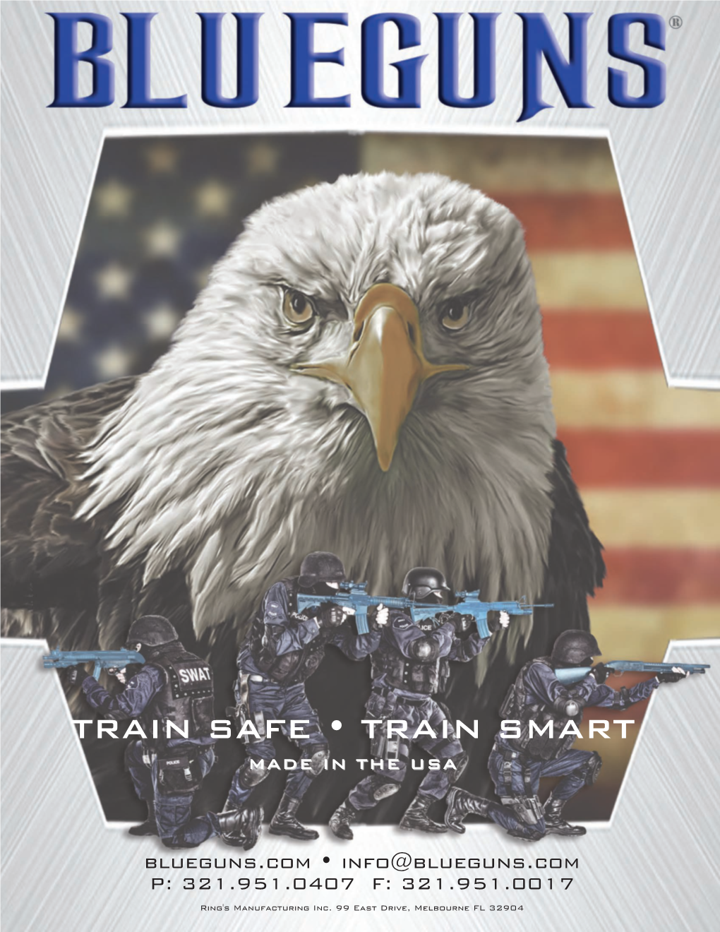 Train Safe • Train Smart Made in the Usa