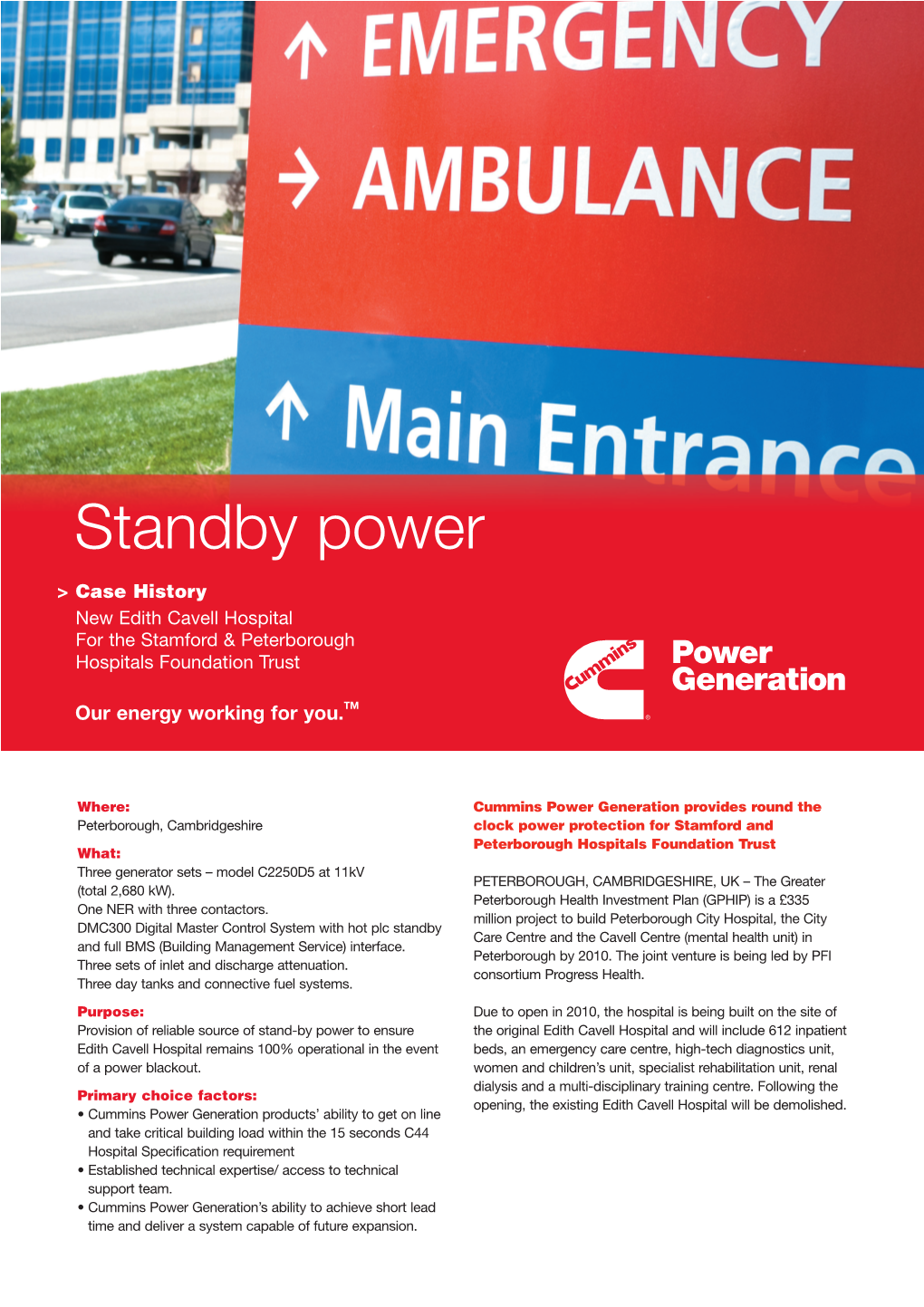 Standby Power