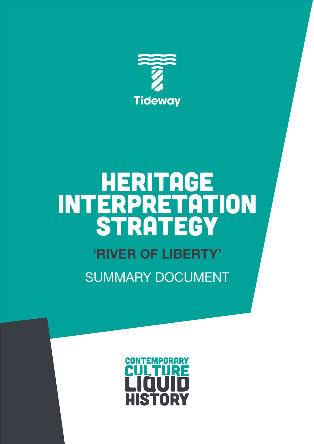 Tideway Heritage Interpretation Strategy