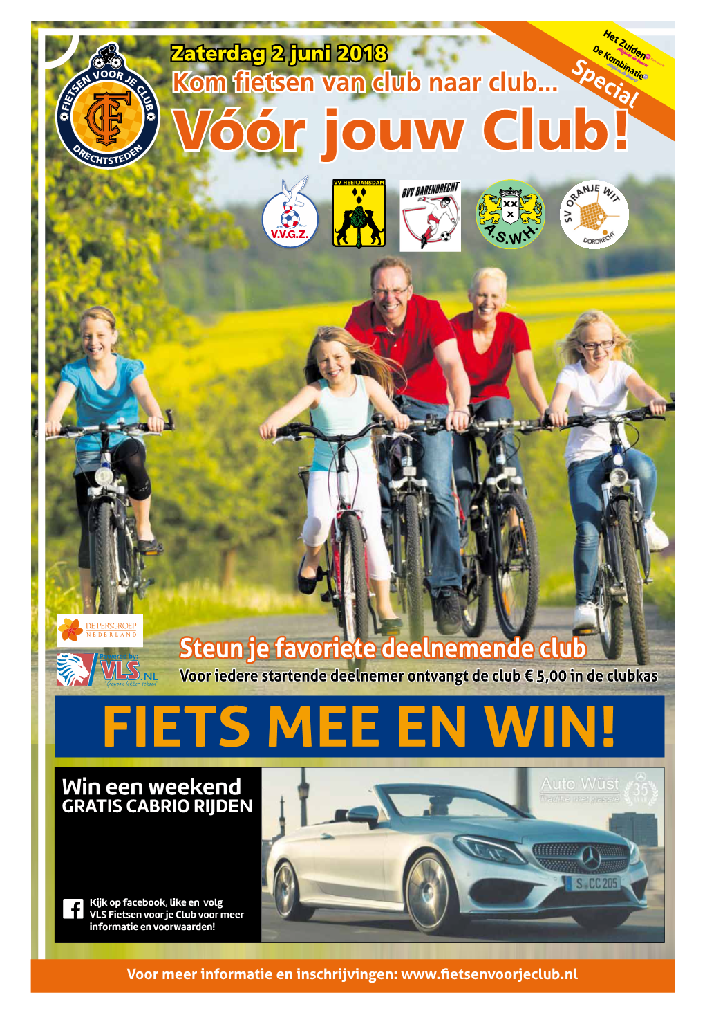 FIETS MEE EN WIN! Vóór Jouw Club!