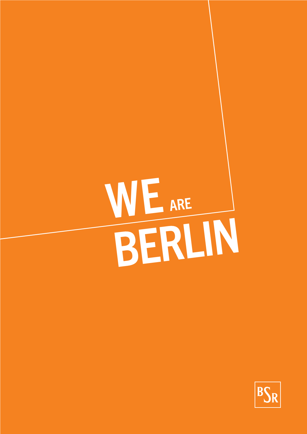 Broschuere: We Are Berlin Englisch 2018