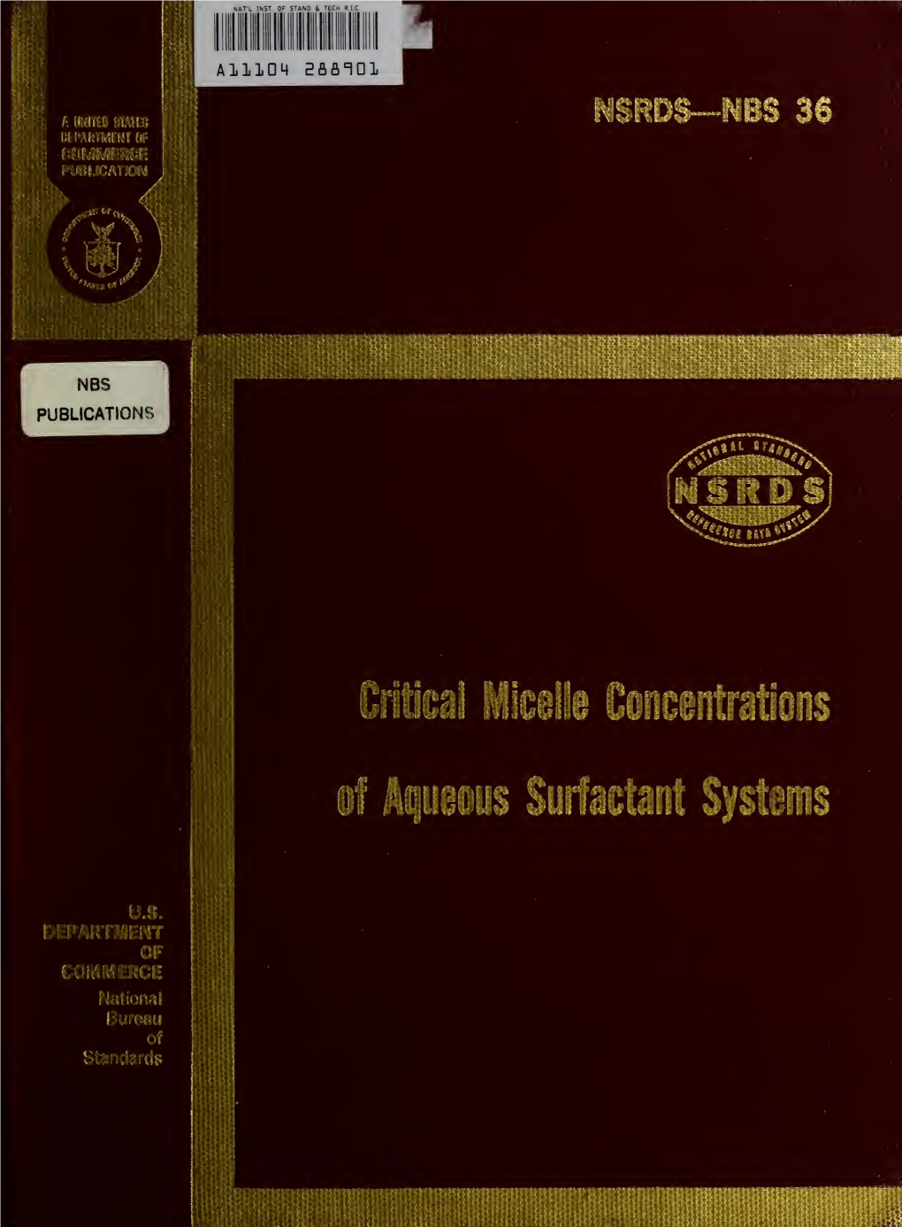 Critical Micelle Concentrations of Aqueous Surfactant Systems