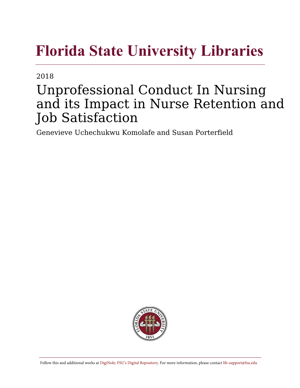 Florida State University Libraries