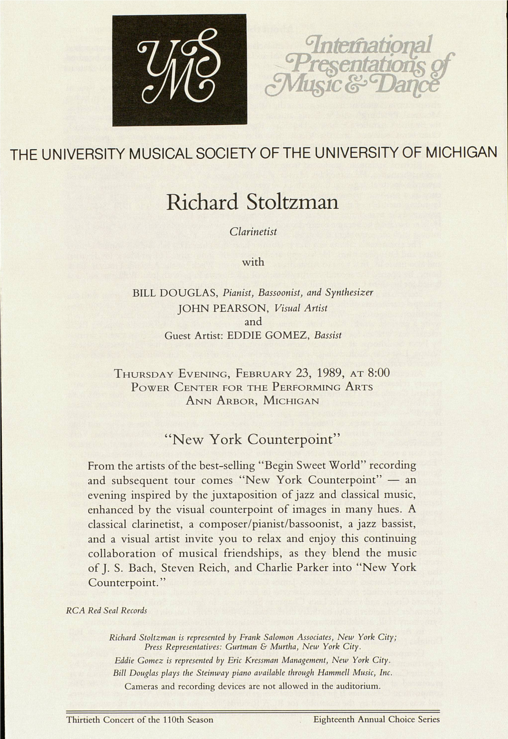 Richard Stoltzman