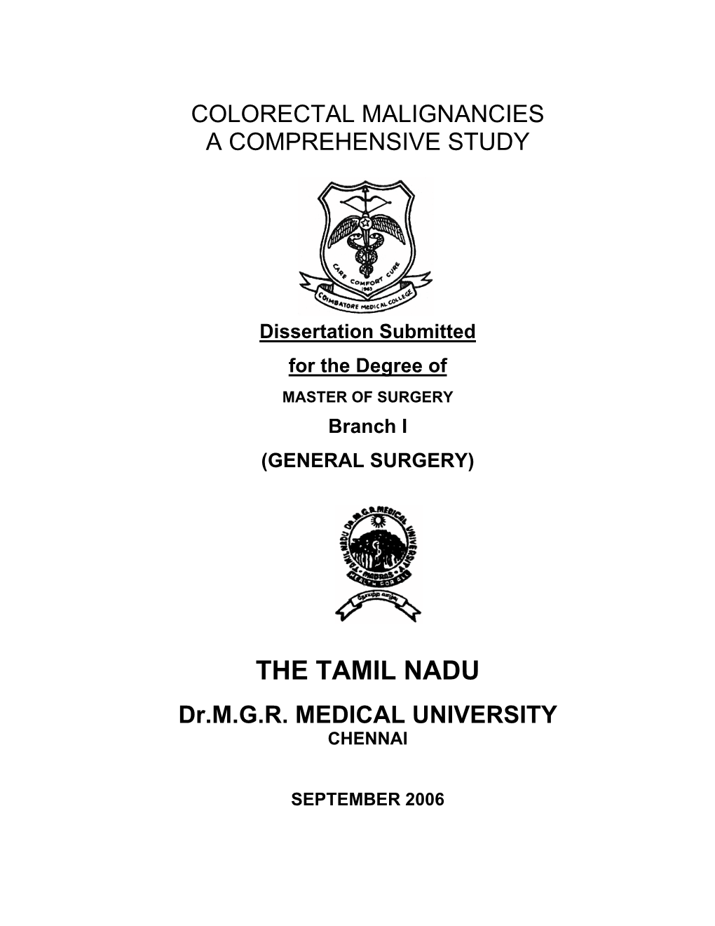 The Tamil Nadu
