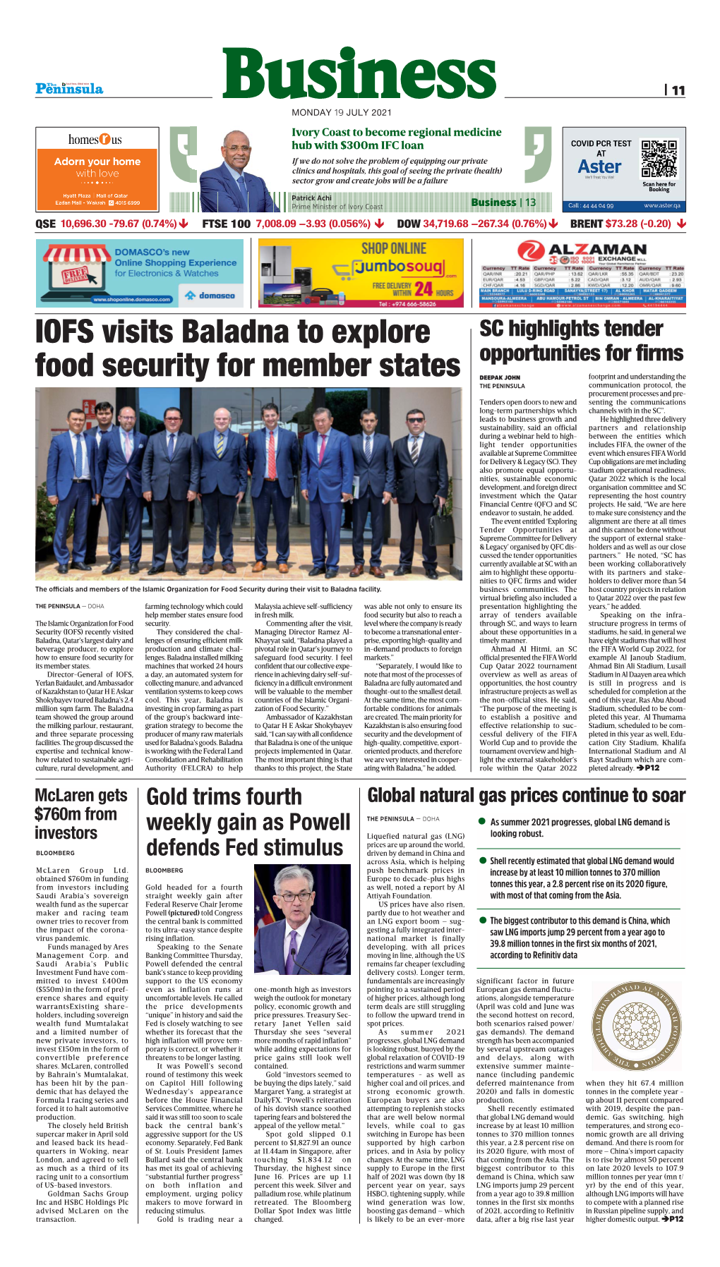 IOFS Visits Baladna to Explore Food Security for Member States