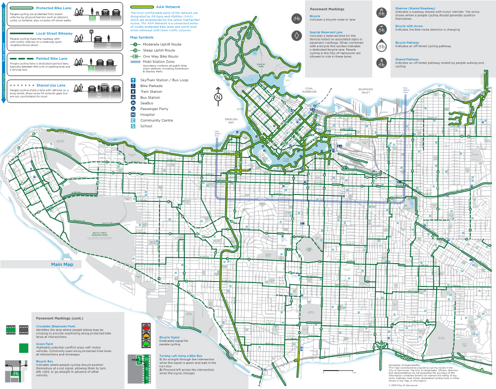 City of Vancouver Cycling