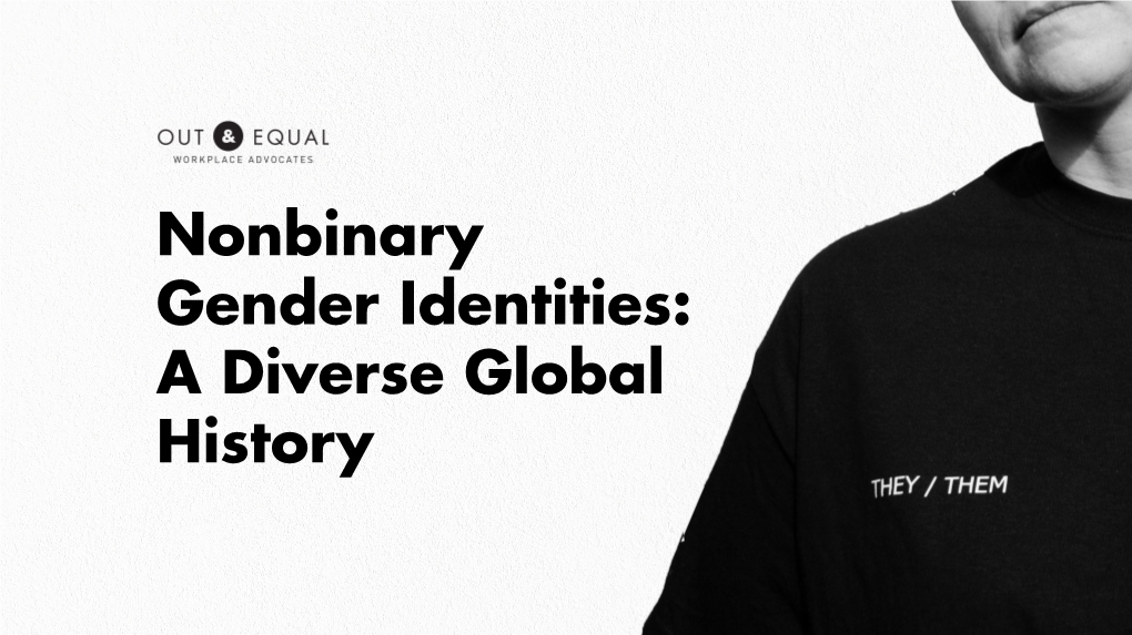 Download Nonbinary Identity History