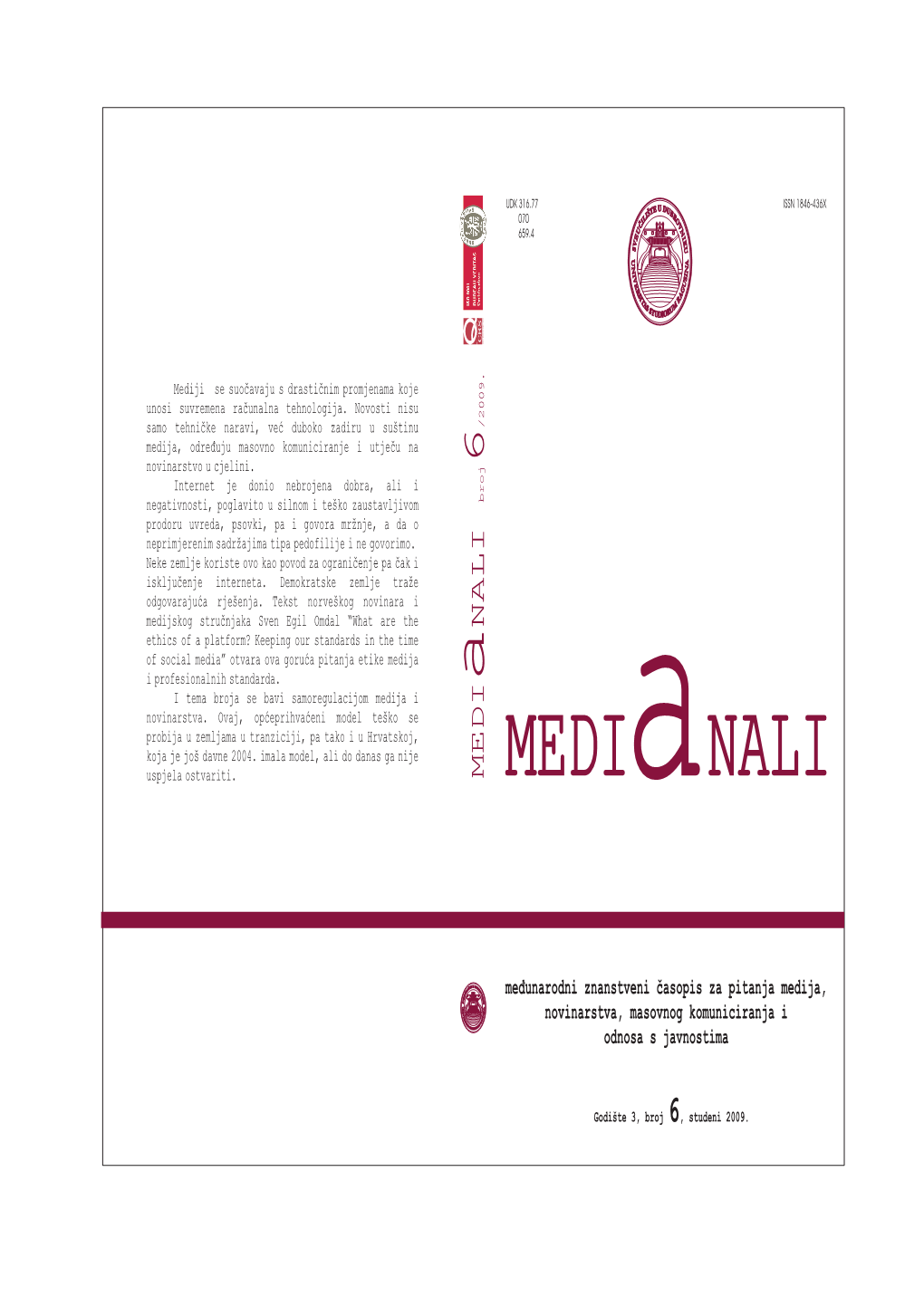 Medianali Broj 6..Pdf