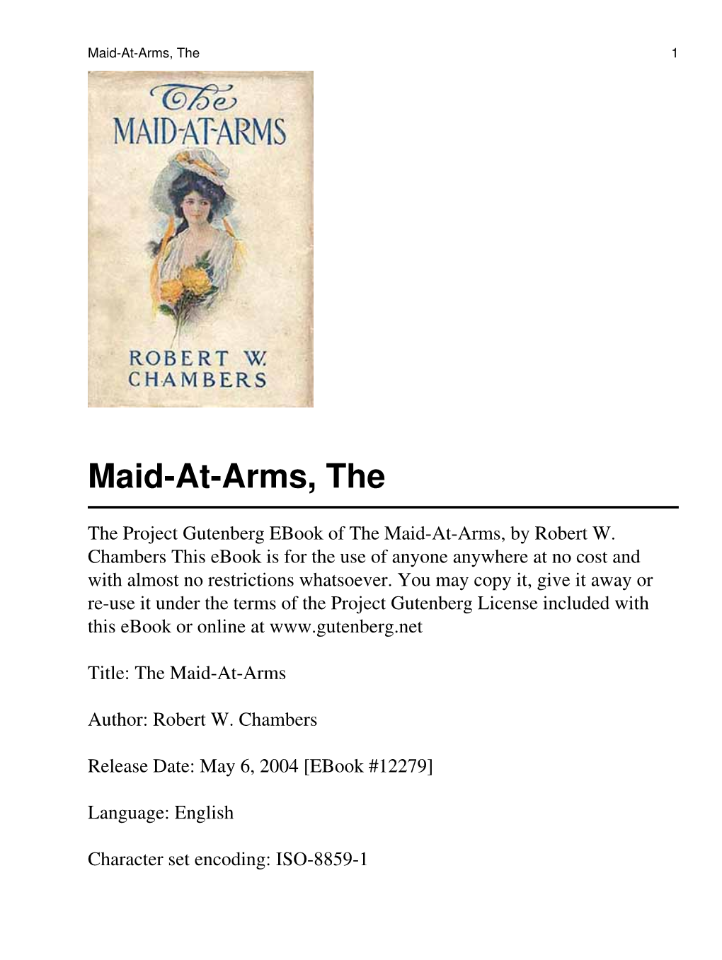 Maid-At-Arms, the 1