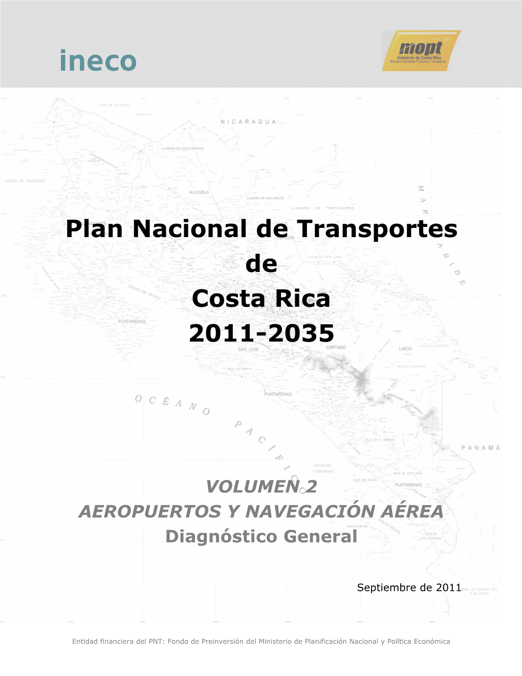 AEROPUERTOS Y NAVEGACIÓN AÉREA Diagnóstico General