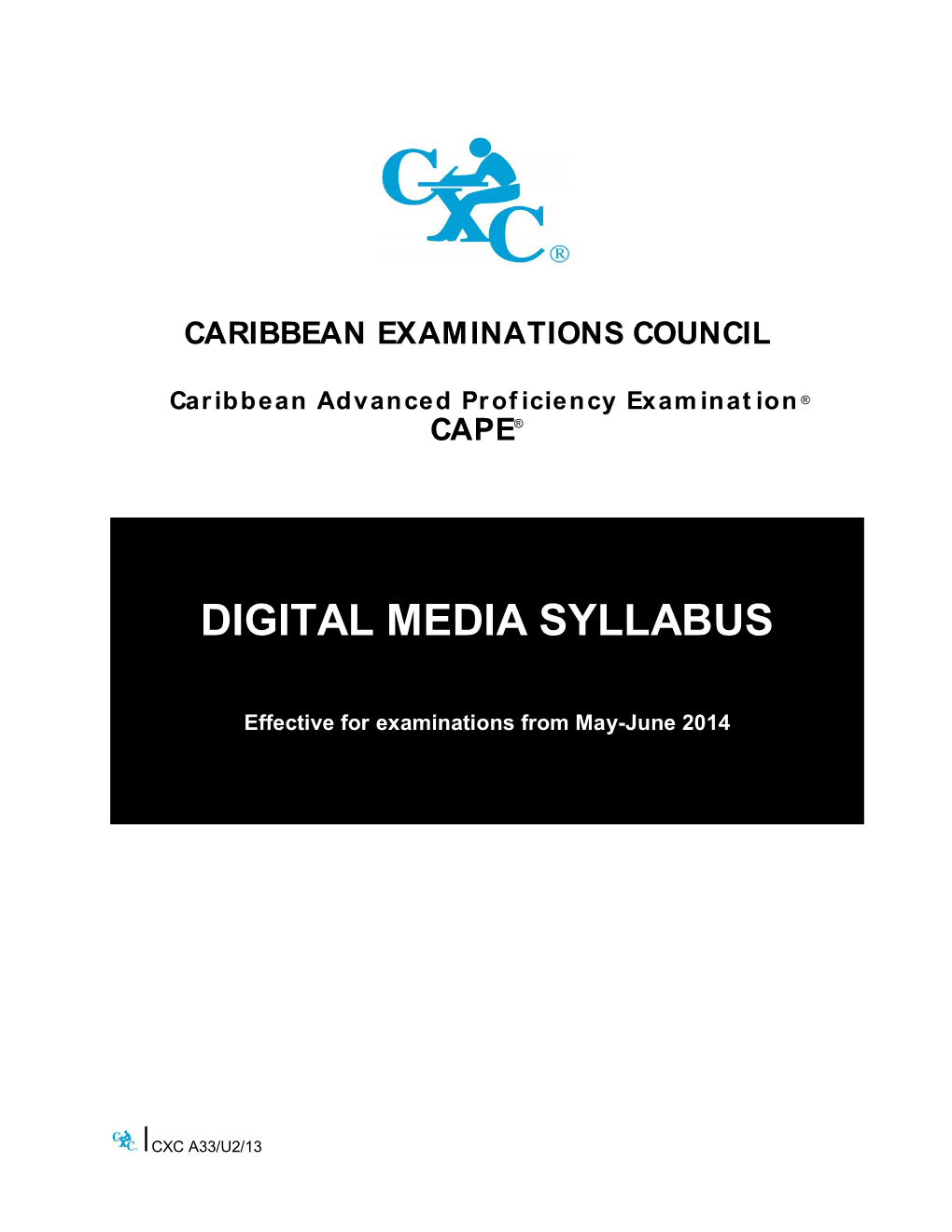 The Caribbean Advanced Proficiency Examinations