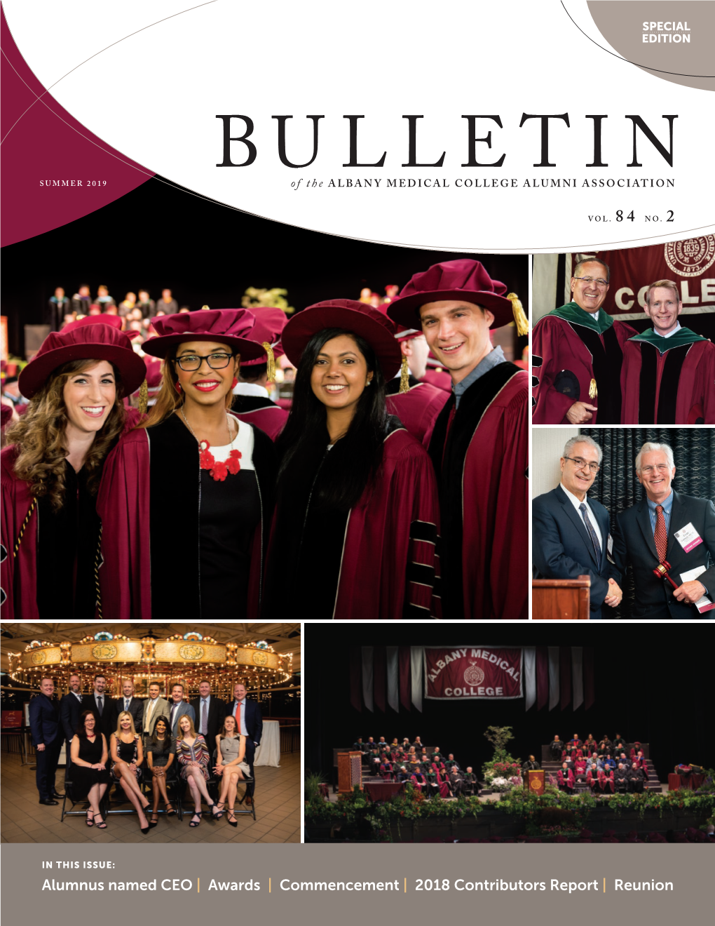 Bulletinof the ALBANY MEDICAL COLLEGE ALUMNI ASSOCIATION VOL