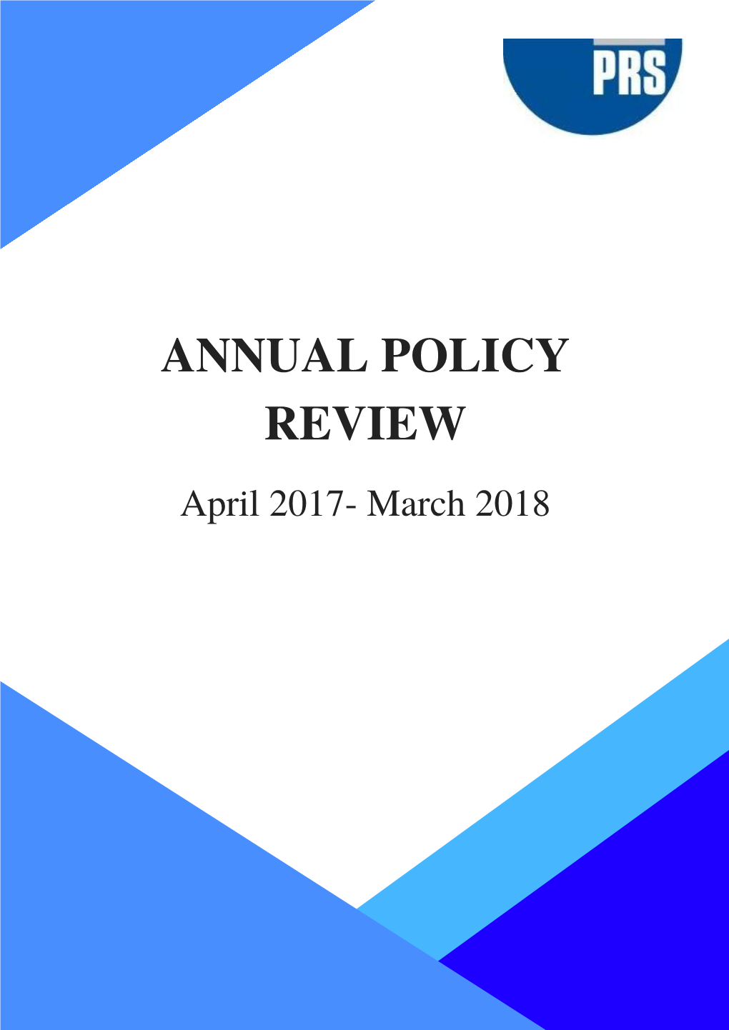 Annual Policy Review