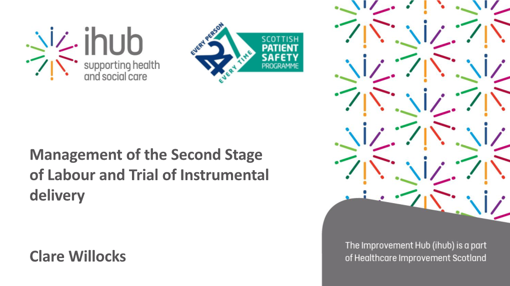 Management of the Second Stage of Labour and Trial of Instrumental Delivery