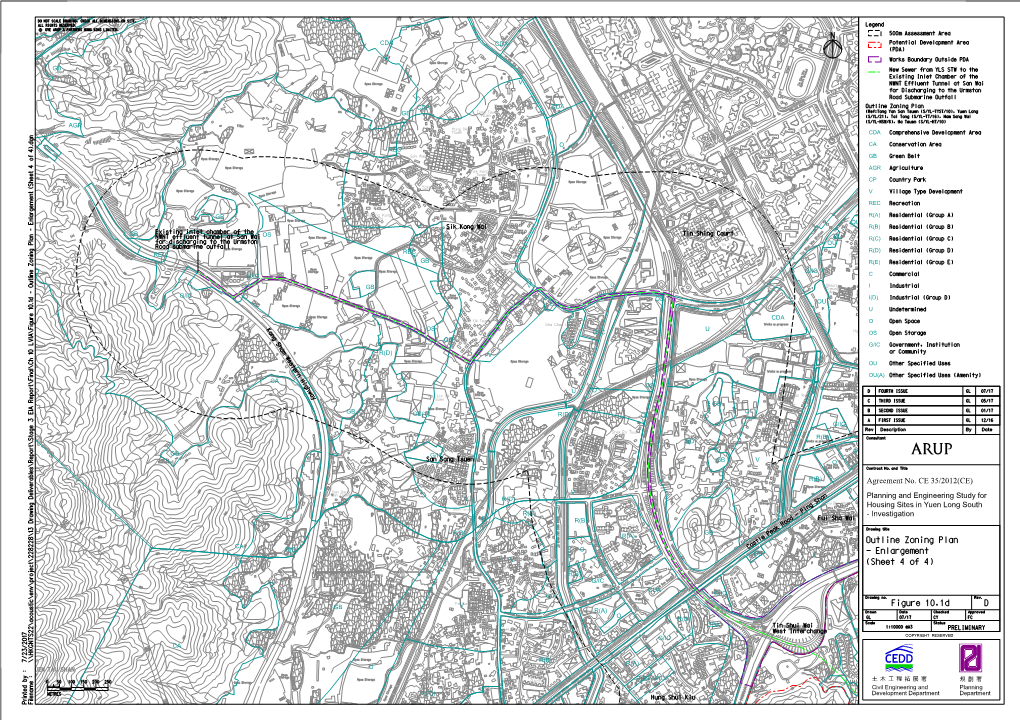 Tin Shui Wai I L Do Not Scale Drawing