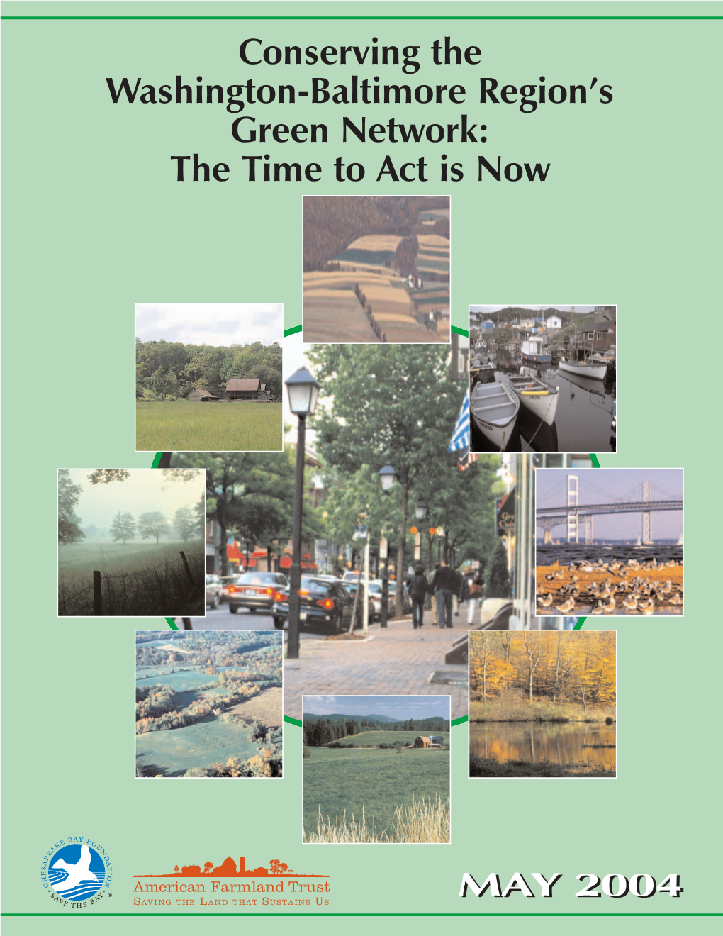 Conserving the Washington-Baltimore Region's Green Network