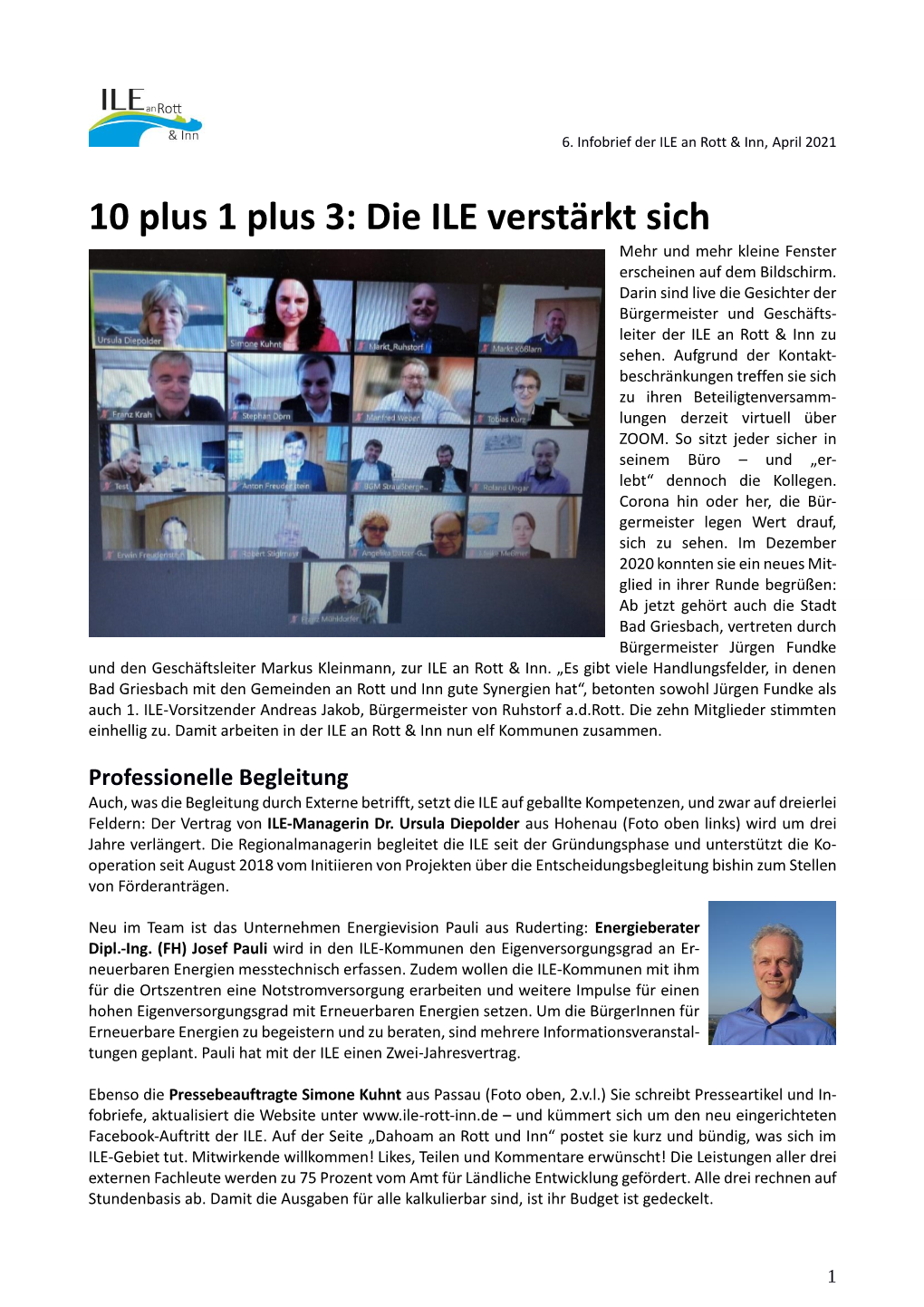 10 Plus 1 Plus 3: Die ILE Verstärkt Sich Mehr Und Mehr Kleine Fenster Erscheinen Auf Dem Bildschirm