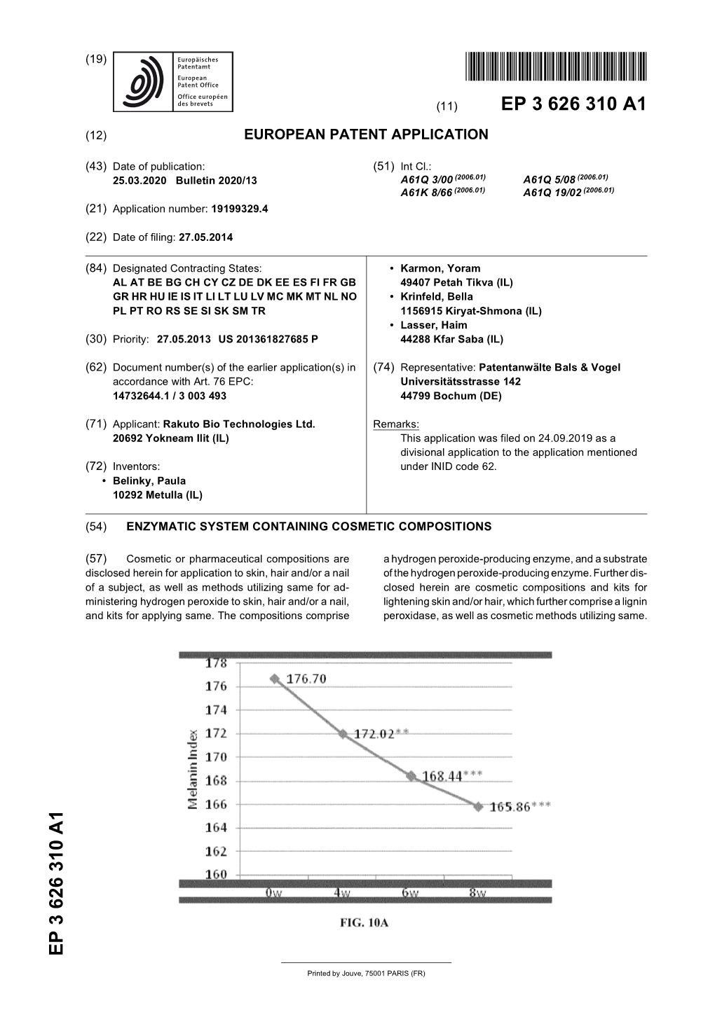 Enzymatic System Containing Cosmetic Compositions