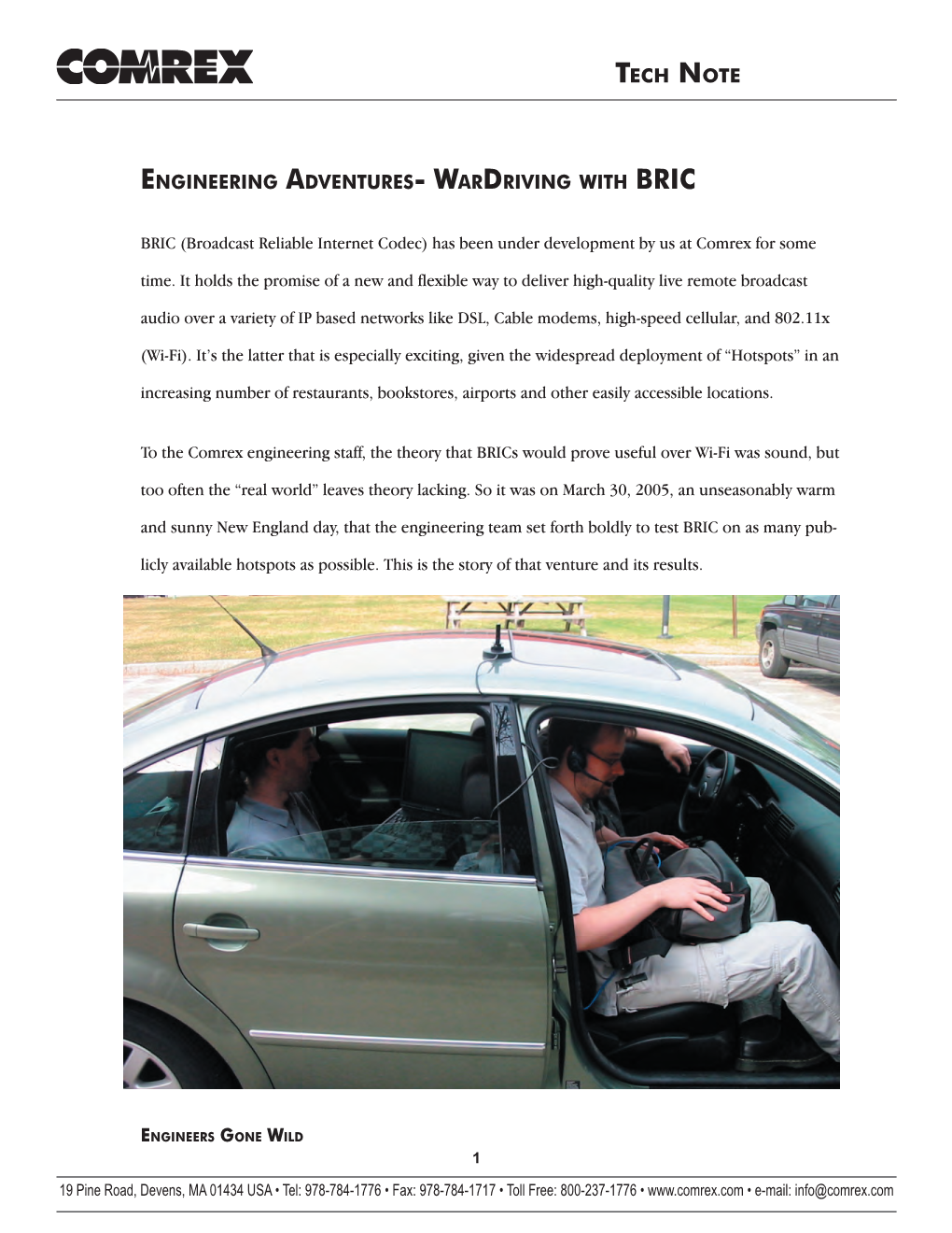 Wardriving BRIC.Indd