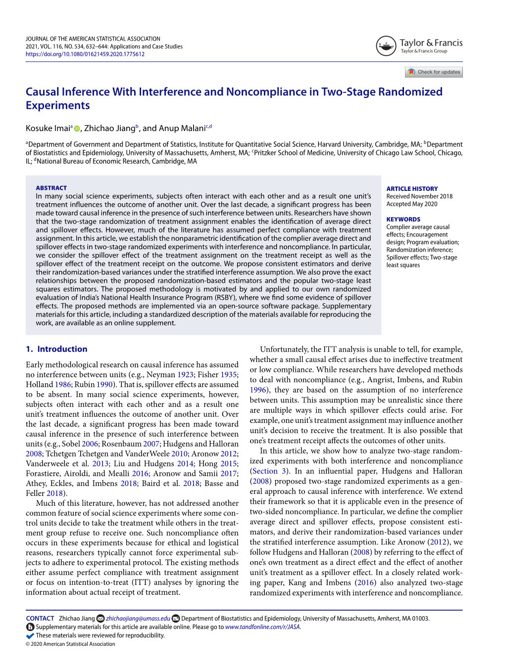 Causal Inference with Interference and Noncompliance in Two-Stage Randomized Experiments