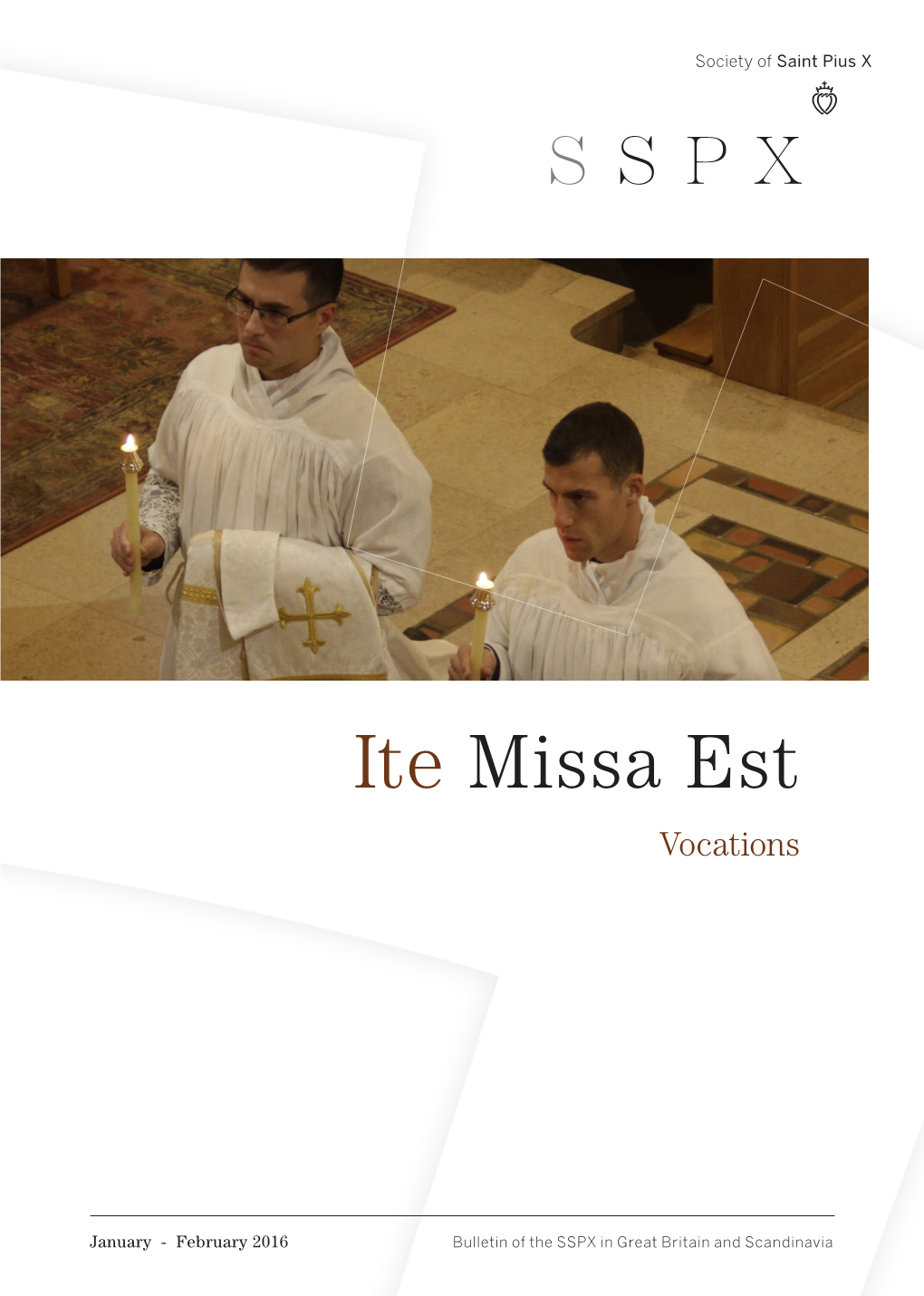 Ite Missa Est Vocations