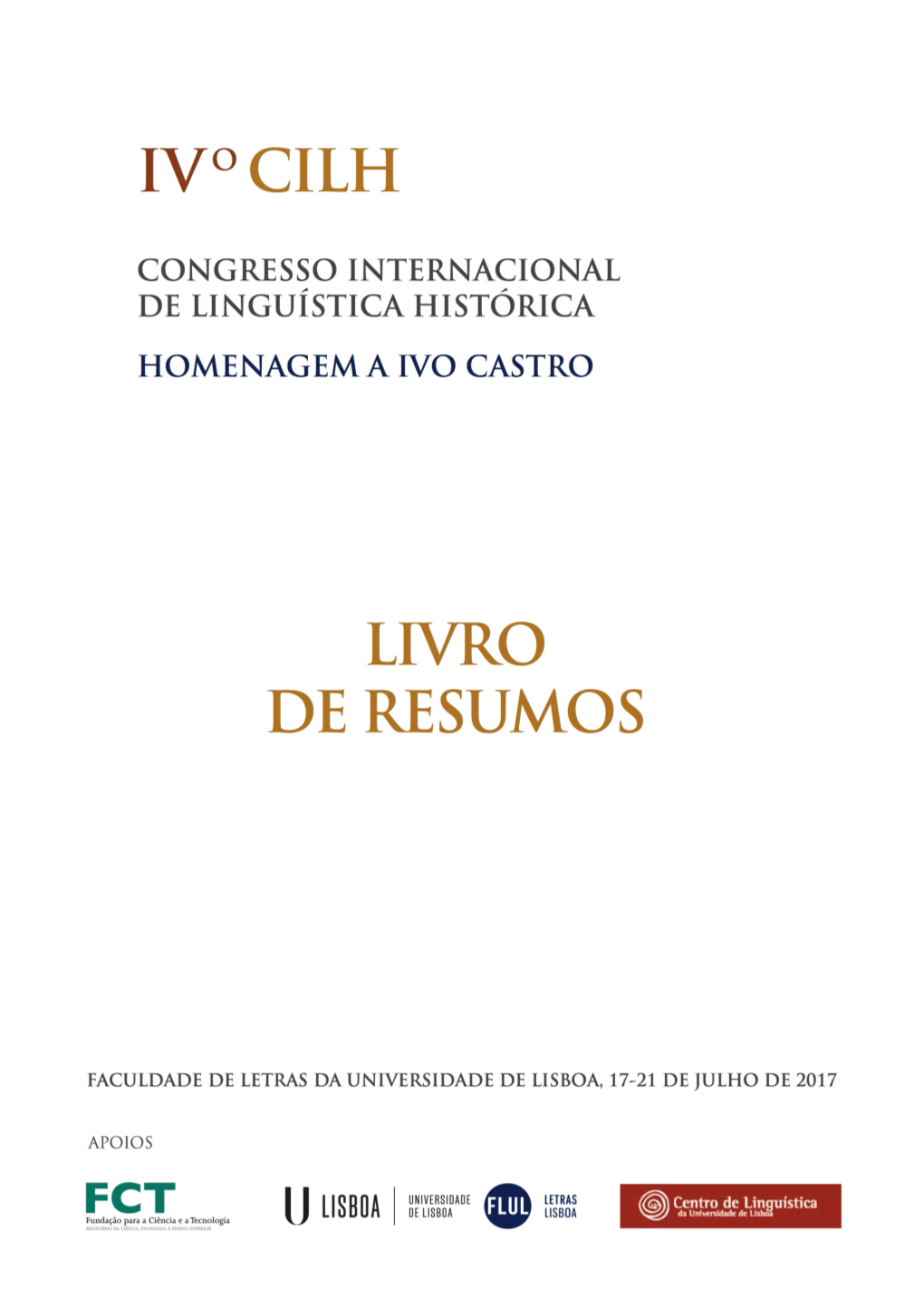 IV CILH Livro De Resumos 20