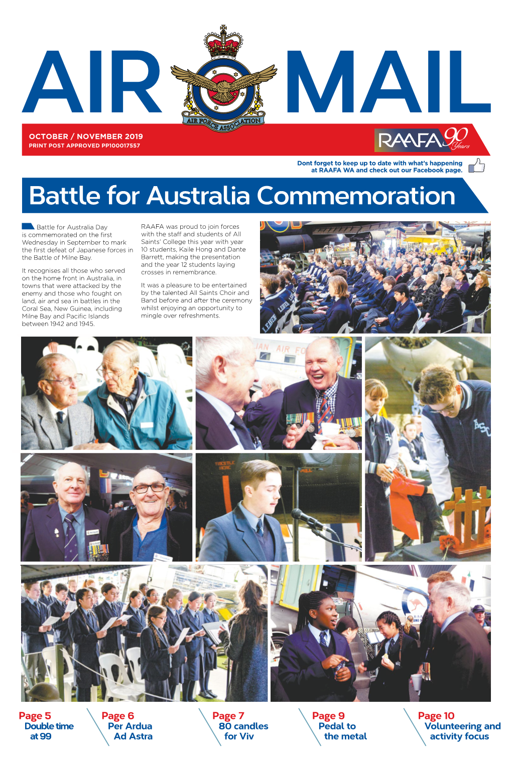 Battle for Australia Commemoration