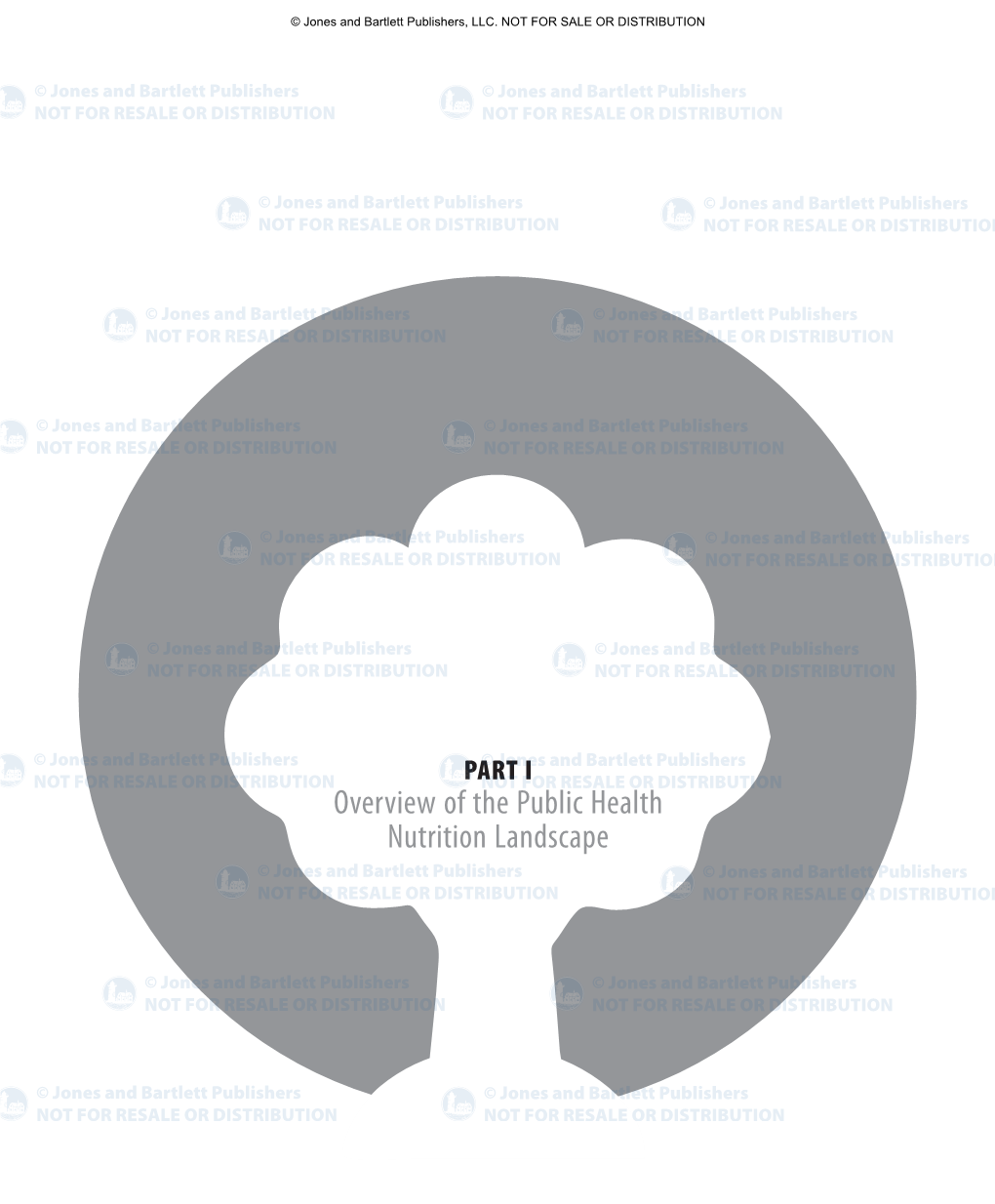 Overview of the Public Health Nutrition Landscape