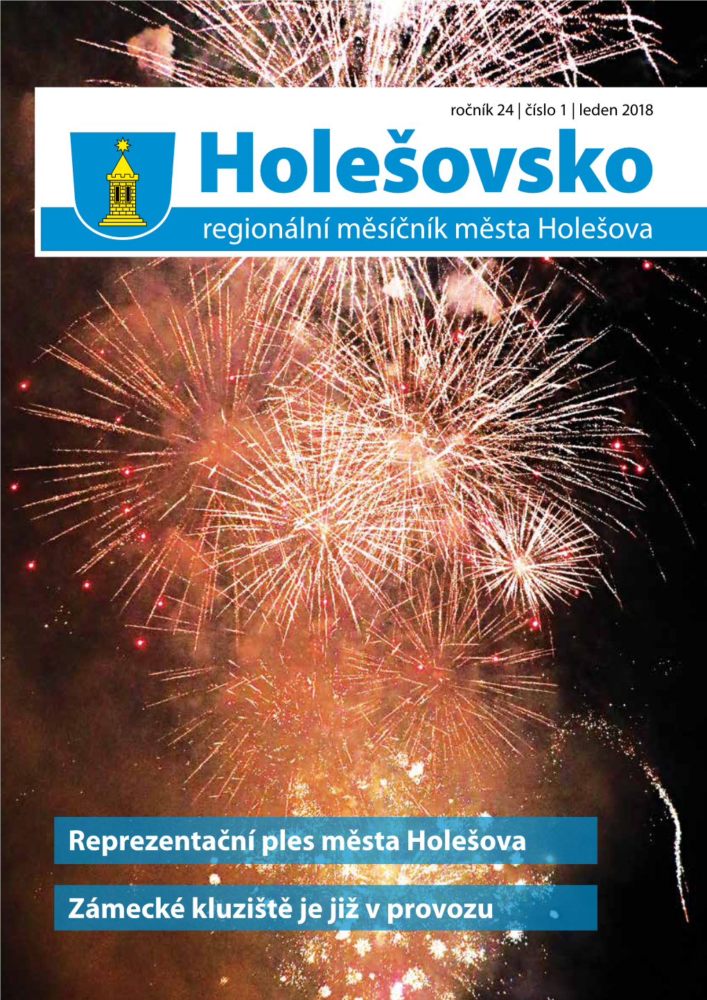 Leden 2018 Holešovsko Regionální Měsíčník Města Holešova