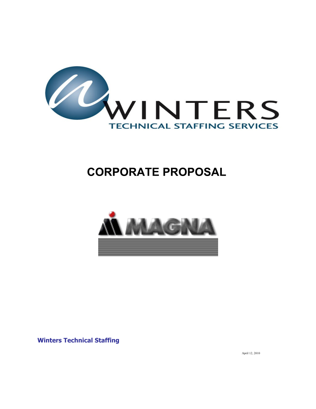 Corporate Proposal