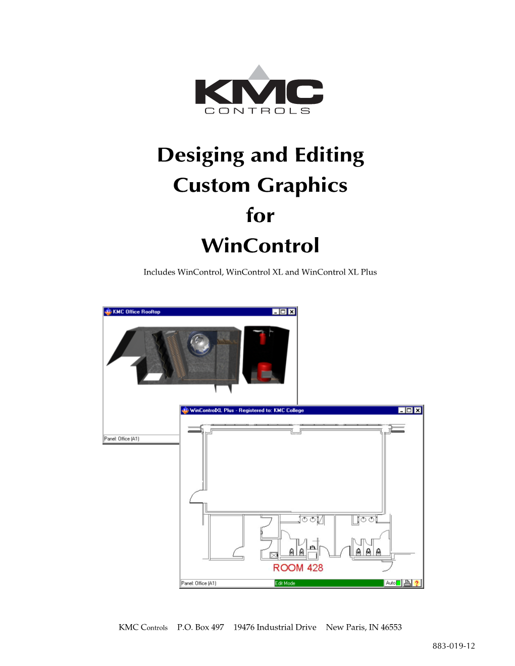 Desiging and Editing Custom Graphics for Wincontrol