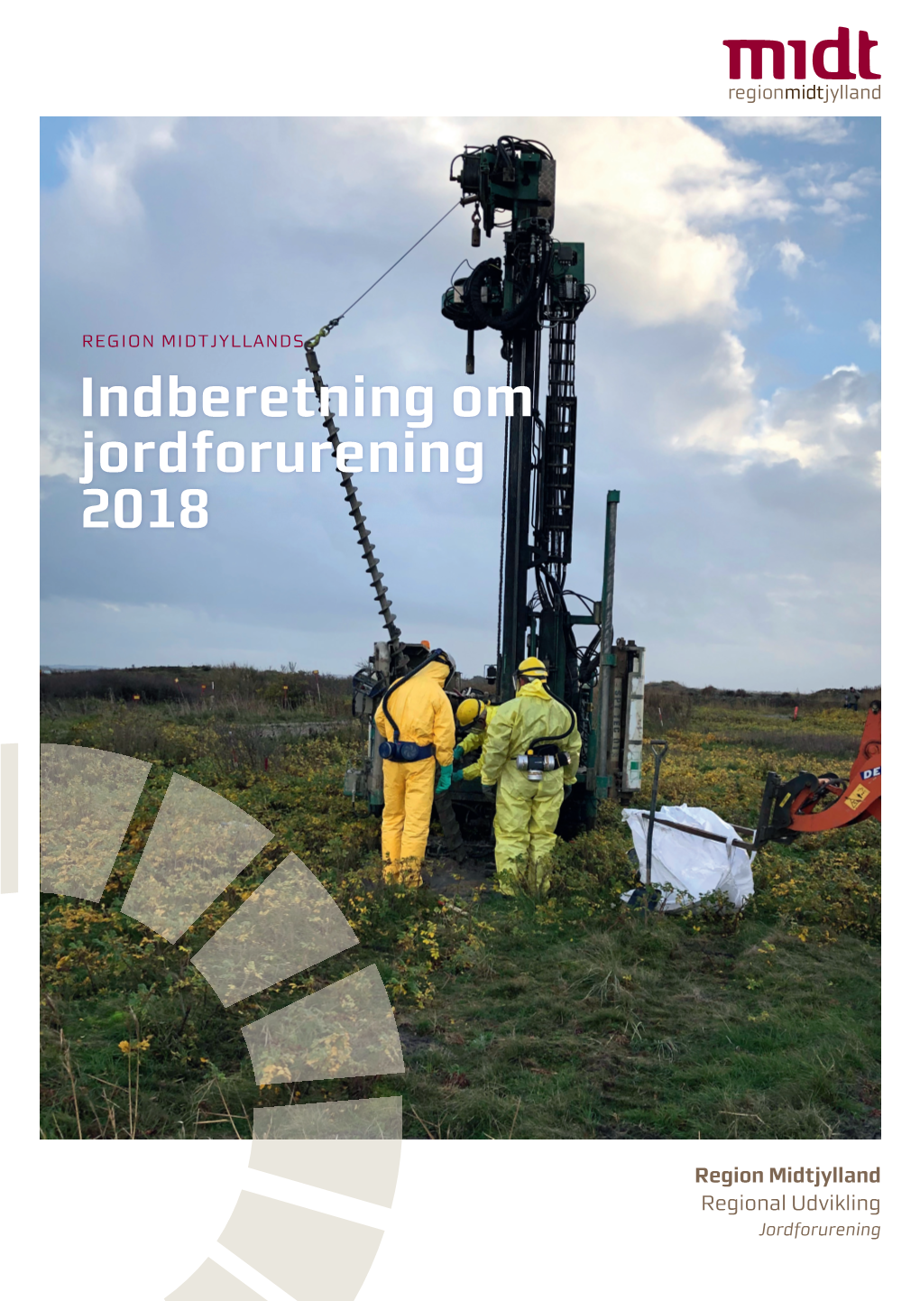 Indberetning Om Jordforurening 2018