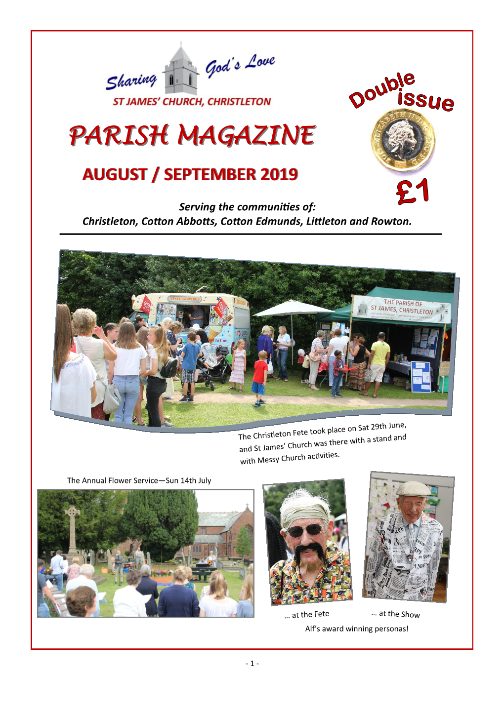 Parish Magazinemagazine