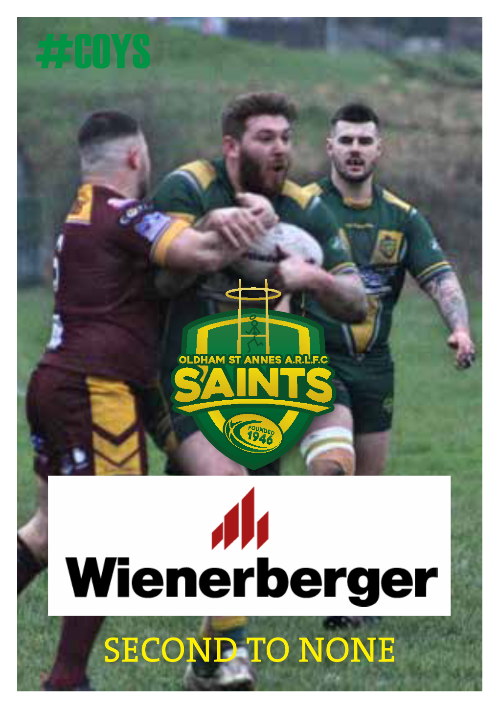 SECOND to NONE Wigan St Judes 46 St Annes 30